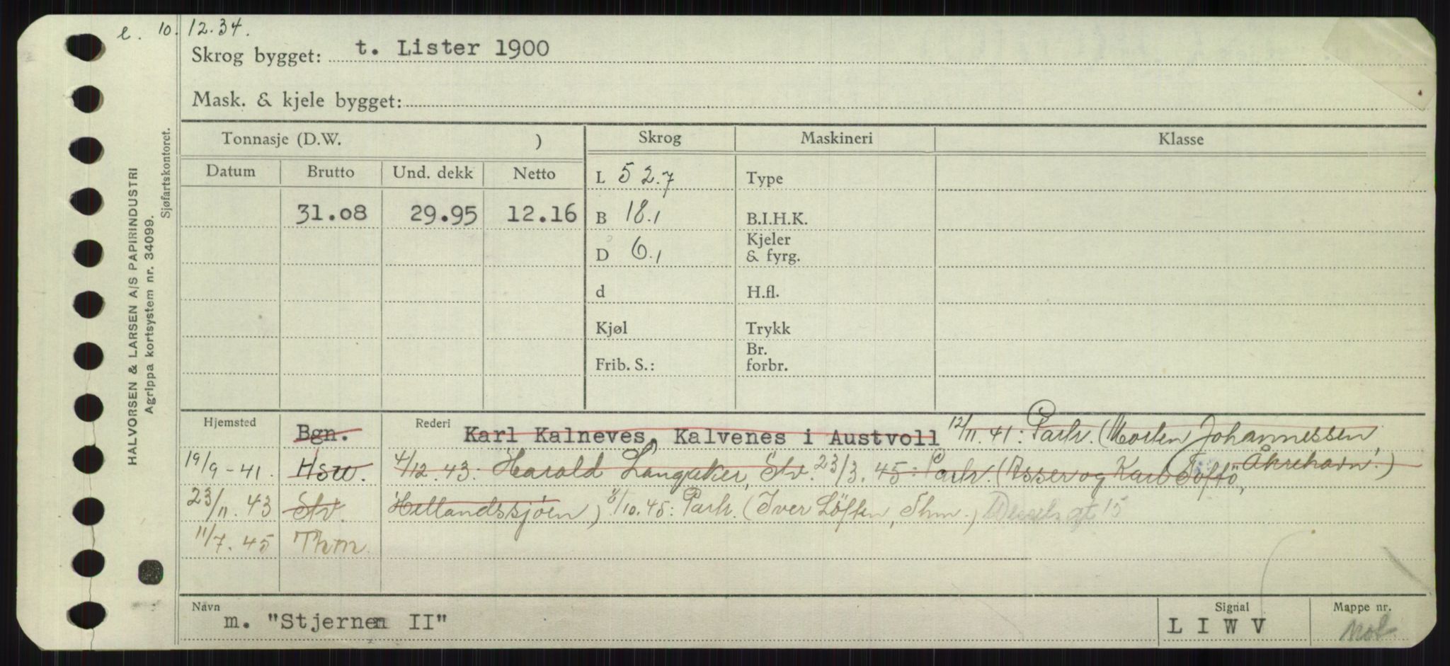 Sjøfartsdirektoratet med forløpere, Skipsmålingen, AV/RA-S-1627/H/Ha/L0005/0002: Fartøy, S-Sven / Fartøy, Skjo-Sven, p. 507