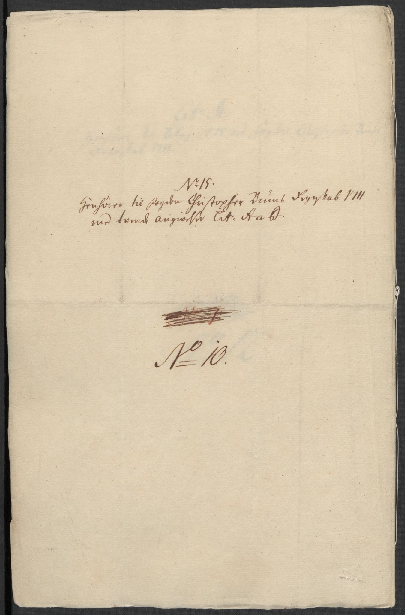 Rentekammeret inntil 1814, Reviderte regnskaper, Fogderegnskap, AV/RA-EA-4092/R17/L1180: Fogderegnskap Gudbrandsdal, 1711, p. 153