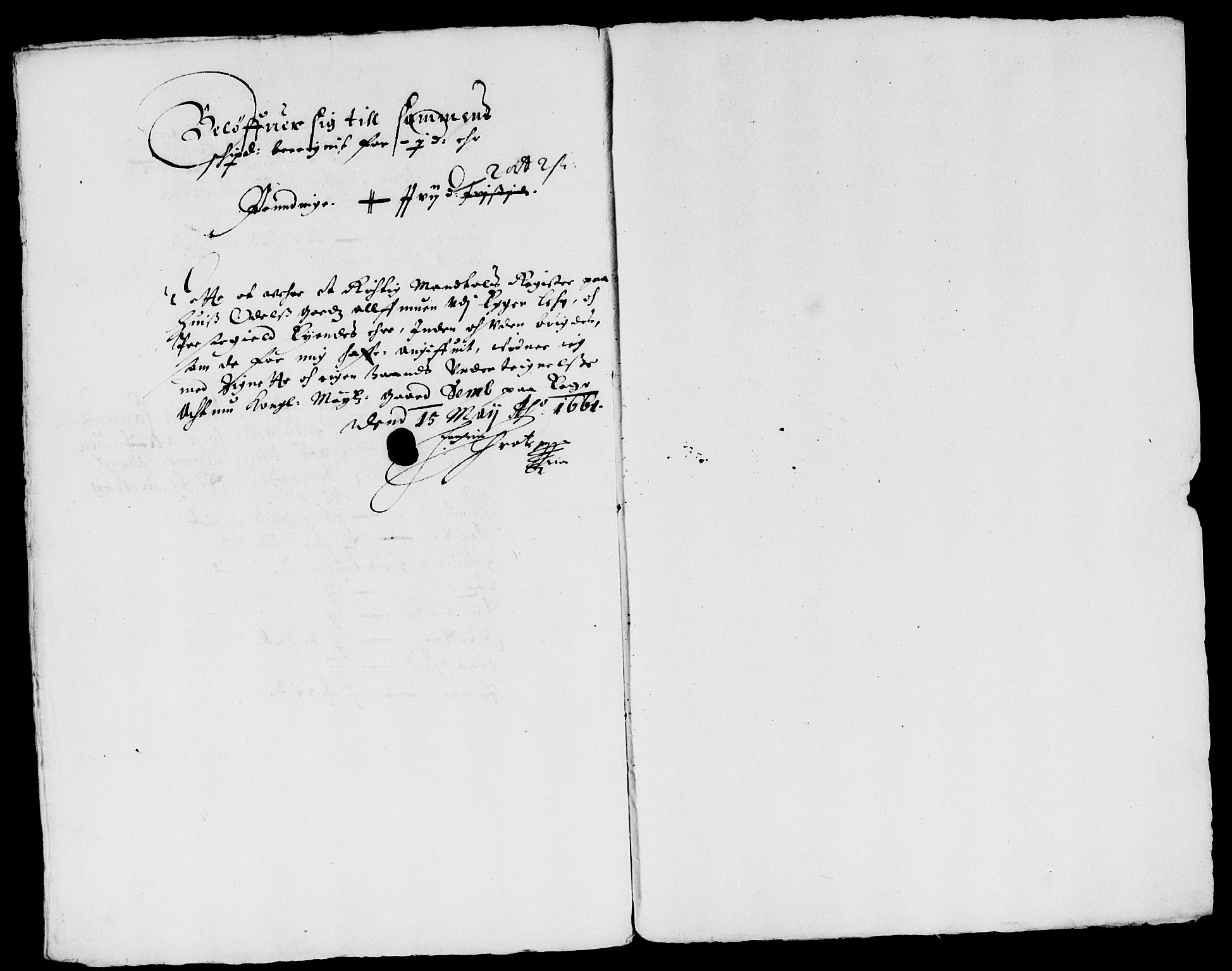 Rentekammeret inntil 1814, Reviderte regnskaper, Lensregnskaper, AV/RA-EA-5023/R/Rb/Rbm/L0010: Eiker len, 1660-1663