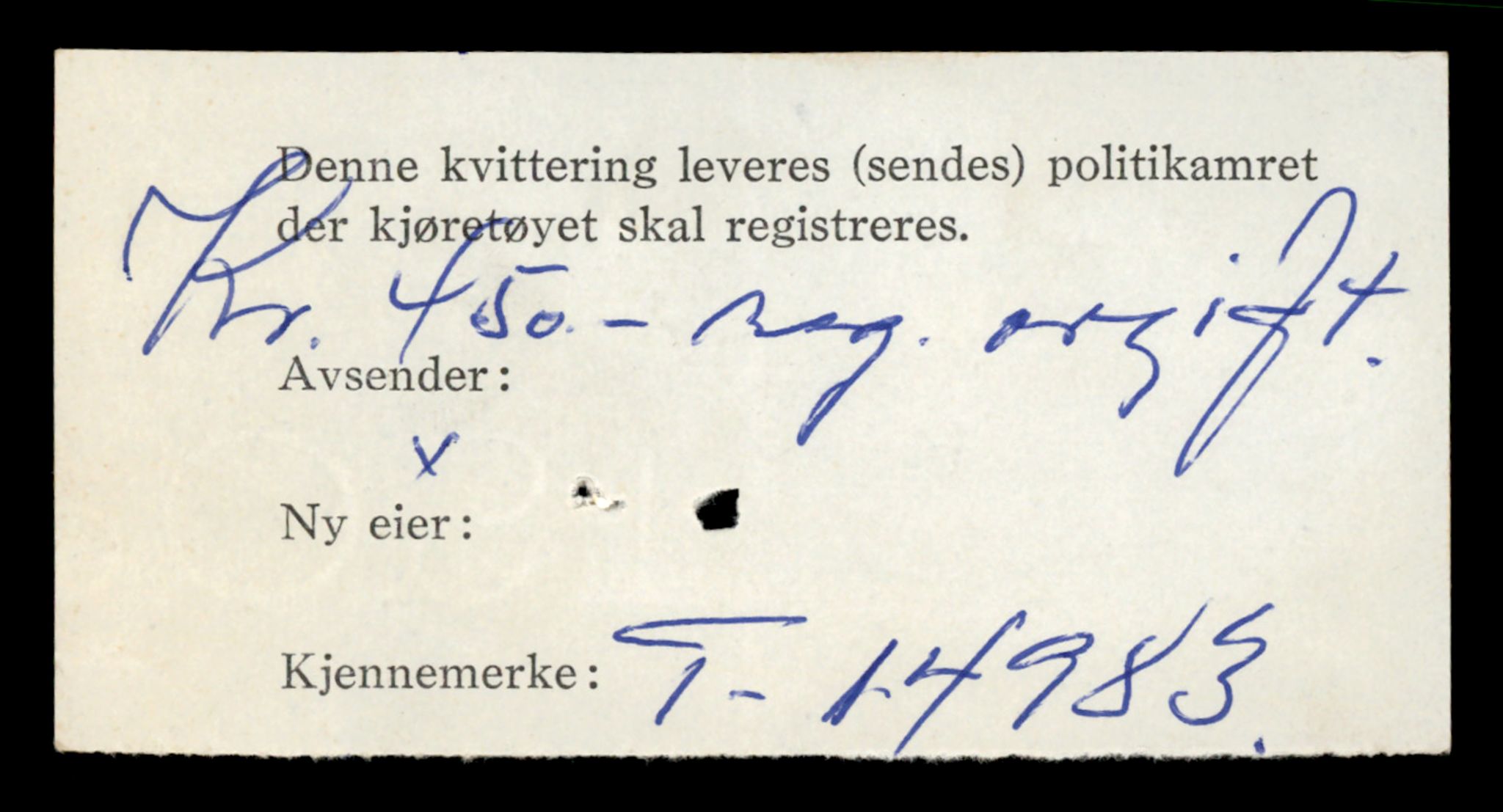 Møre og Romsdal vegkontor - Ålesund trafikkstasjon, AV/SAT-A-4099/F/Fe/L0049: Registreringskort for kjøretøy T 14864 - T 18613, 1927-1998, p. 2850