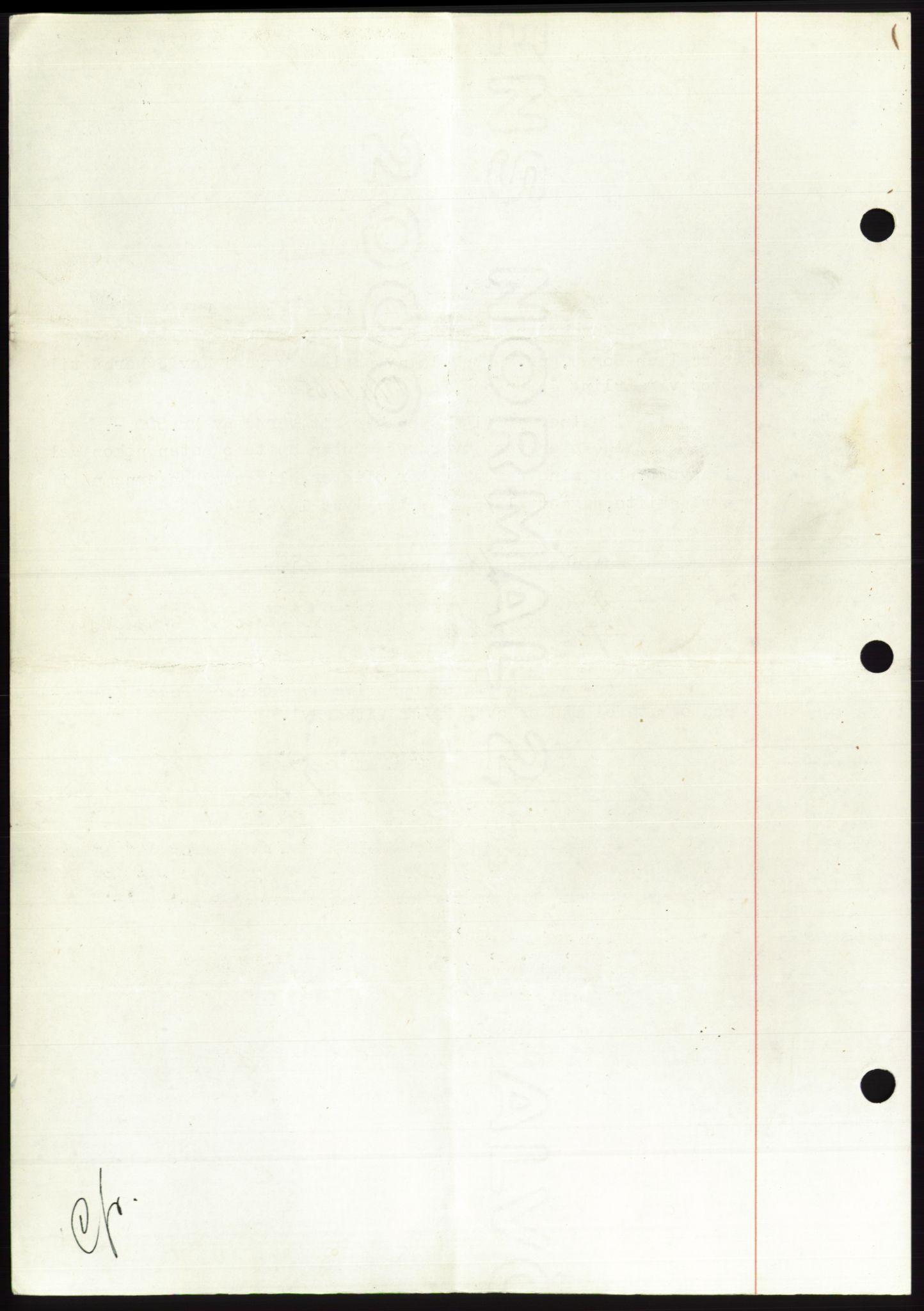 Søre Sunnmøre sorenskriveri, AV/SAT-A-4122/1/2/2C/L0090: Mortgage book no. 16A, 1951-1951, Diary no: : 2334/1951