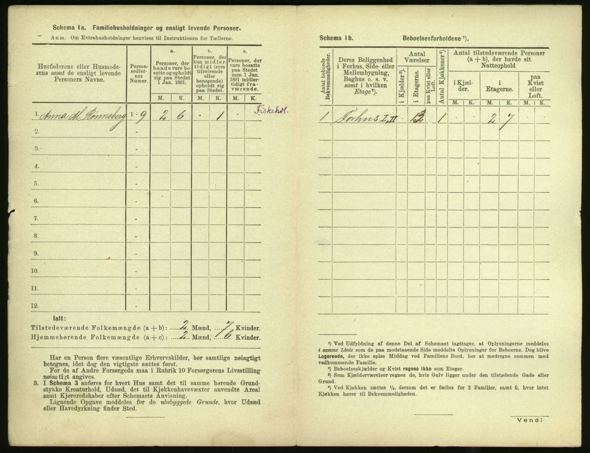 RA, 1891 census for 1501 Ålesund, 1891, p. 291