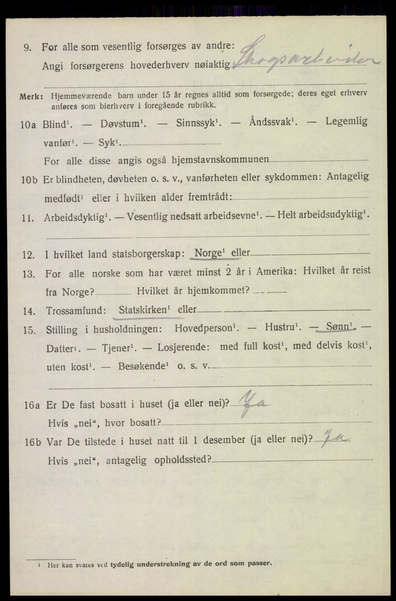 SAH, 1920 census for Stor-Elvdal, 1920, p. 8875