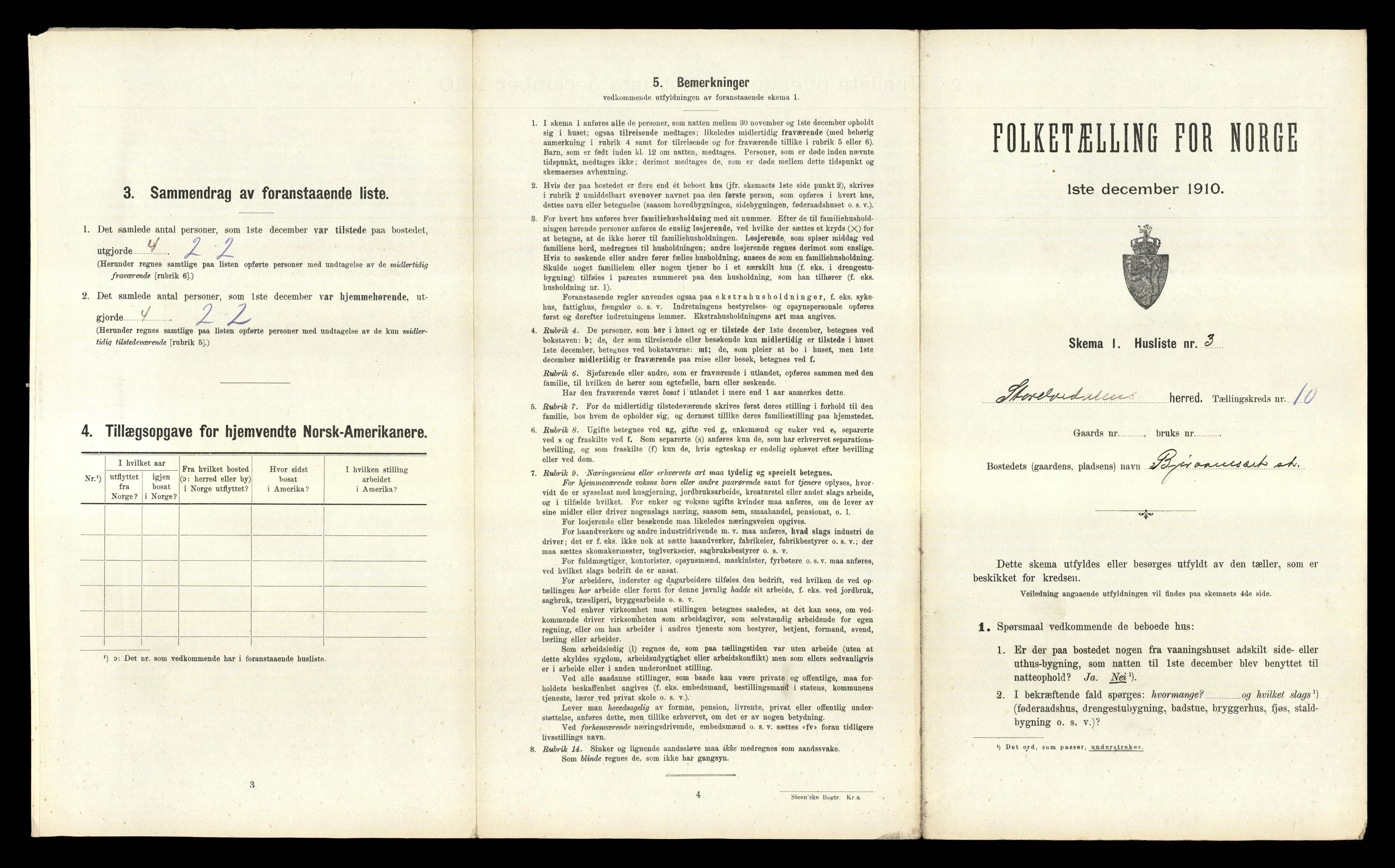 RA, 1910 census for Stor-Elvdal, 1910, p. 1131