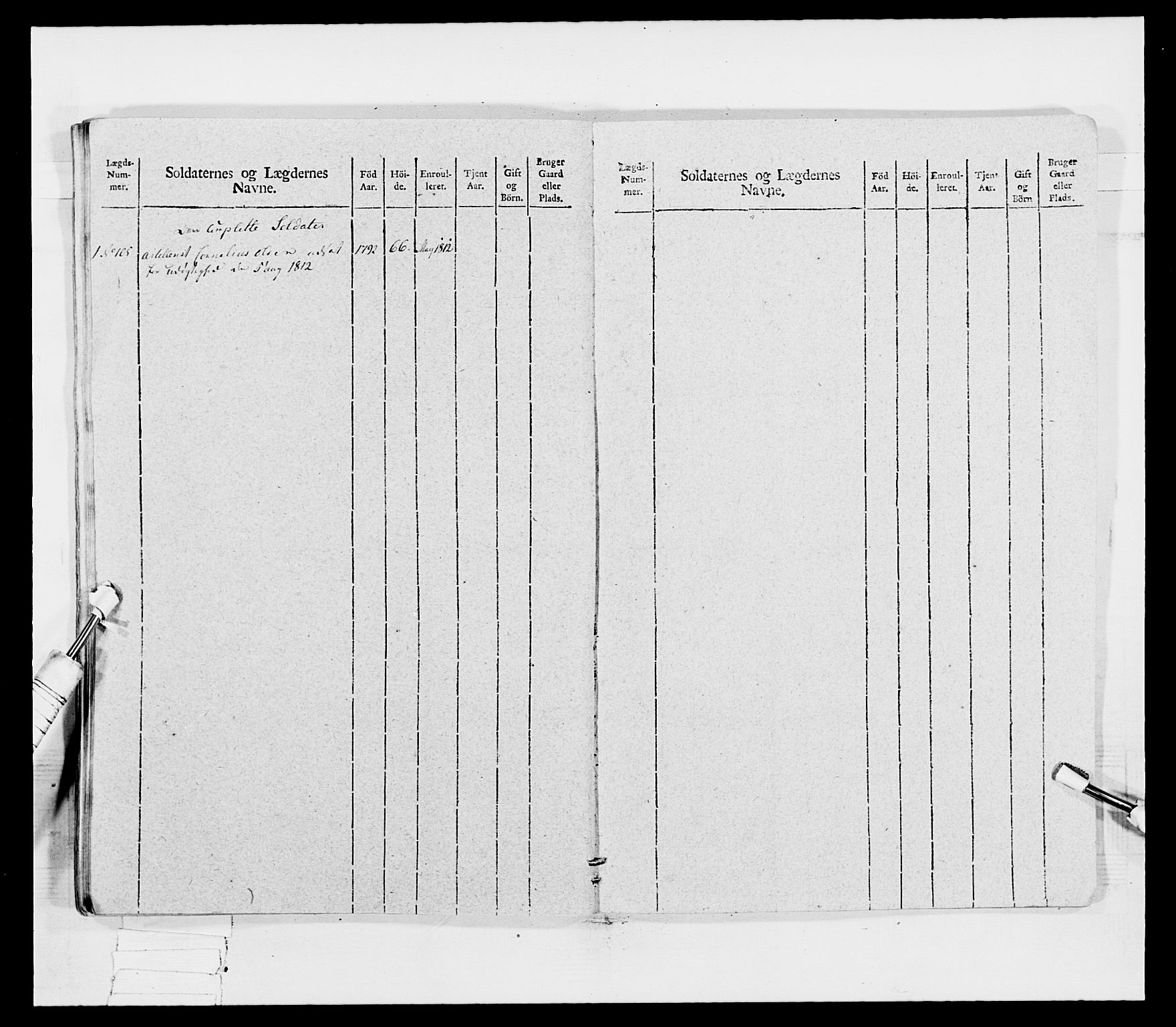 Generalitets- og kommissariatskollegiet, Det kongelige norske kommissariatskollegium, AV/RA-EA-5420/E/Eh/L0030b: Sønnafjelske gevorbne infanteriregiment, 1810, p. 475