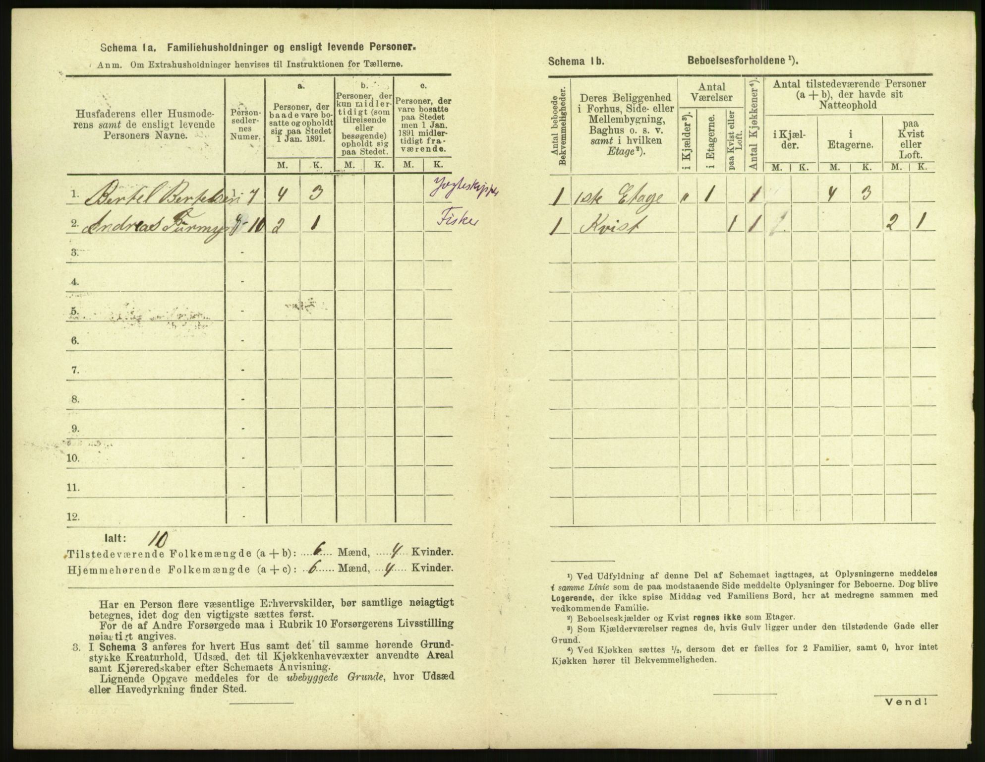 RA, 1891 census for 1501 Ålesund, 1891, p. 697