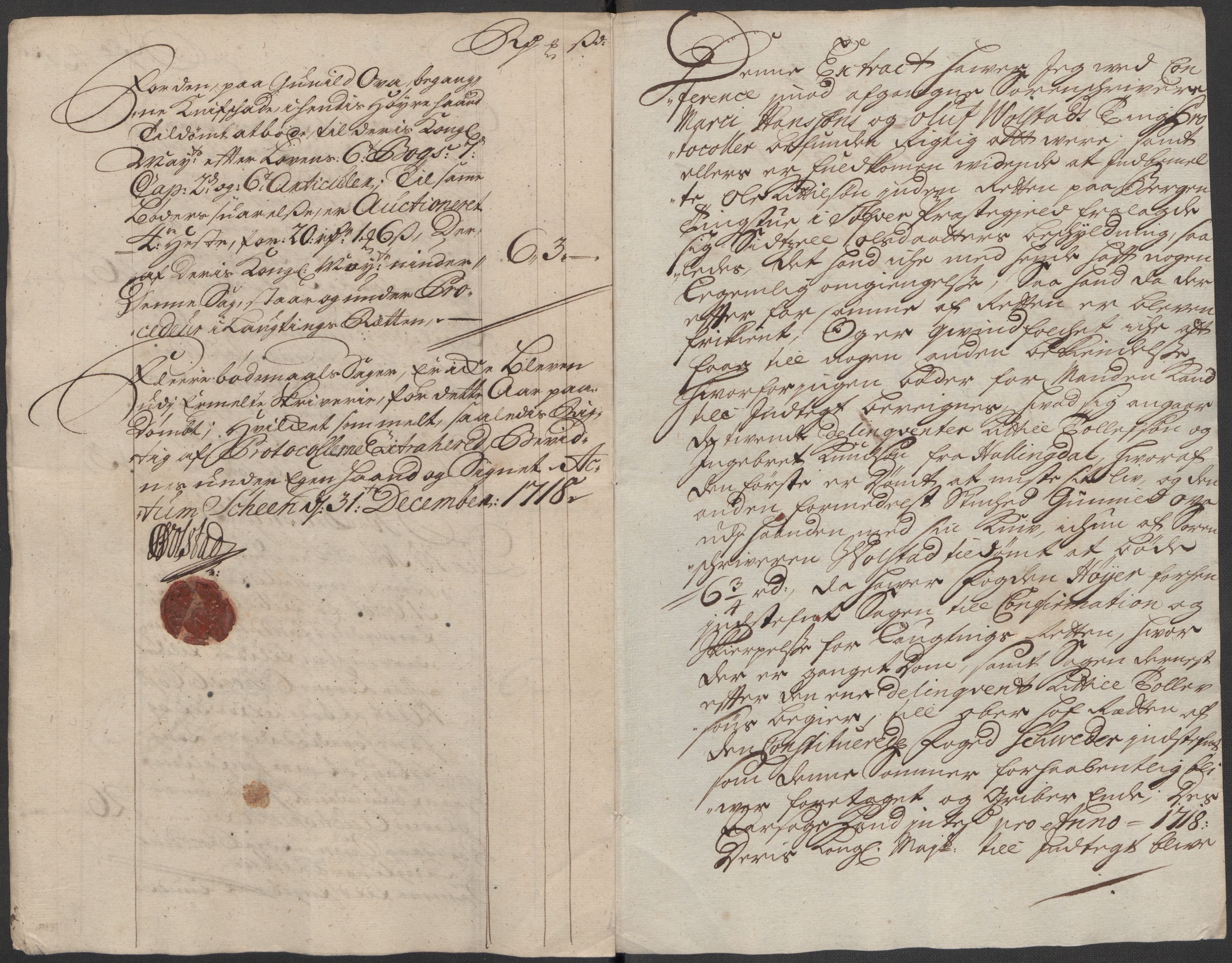 Rentekammeret inntil 1814, Reviderte regnskaper, Fogderegnskap, AV/RA-EA-4092/R36/L2130: Fogderegnskap Øvre og Nedre Telemark og Bamble, 1718, p. 215