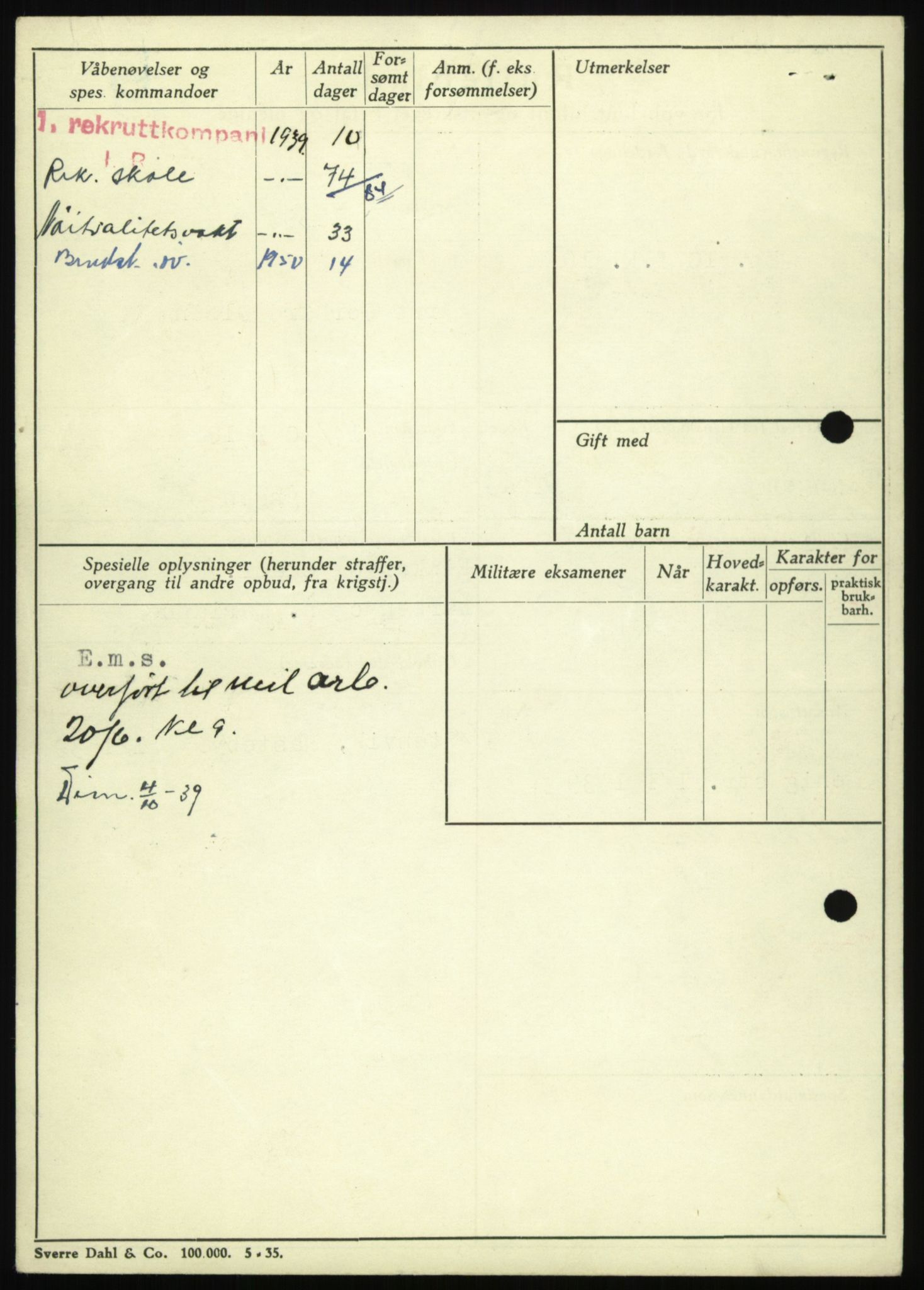 Forsvaret, Troms infanteriregiment nr. 16, AV/RA-RAFA-3146/P/Pa/L0023: Rulleblad for regimentets menige mannskaper, årsklasse 1939, 1939, p. 988