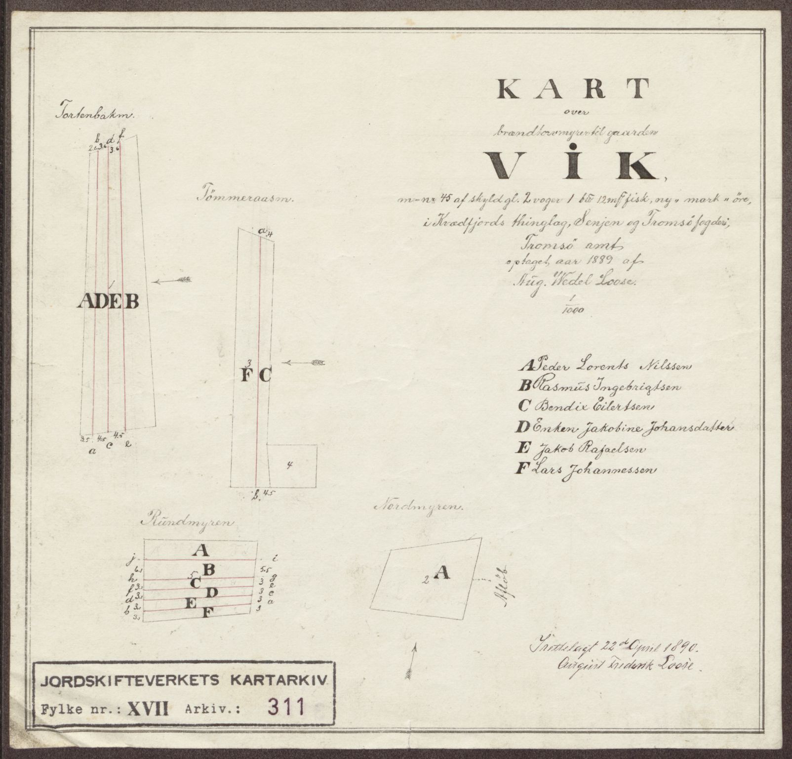 Jordskifteverkets kartarkiv, RA/S-3929/T, 1859-1988, p. 368