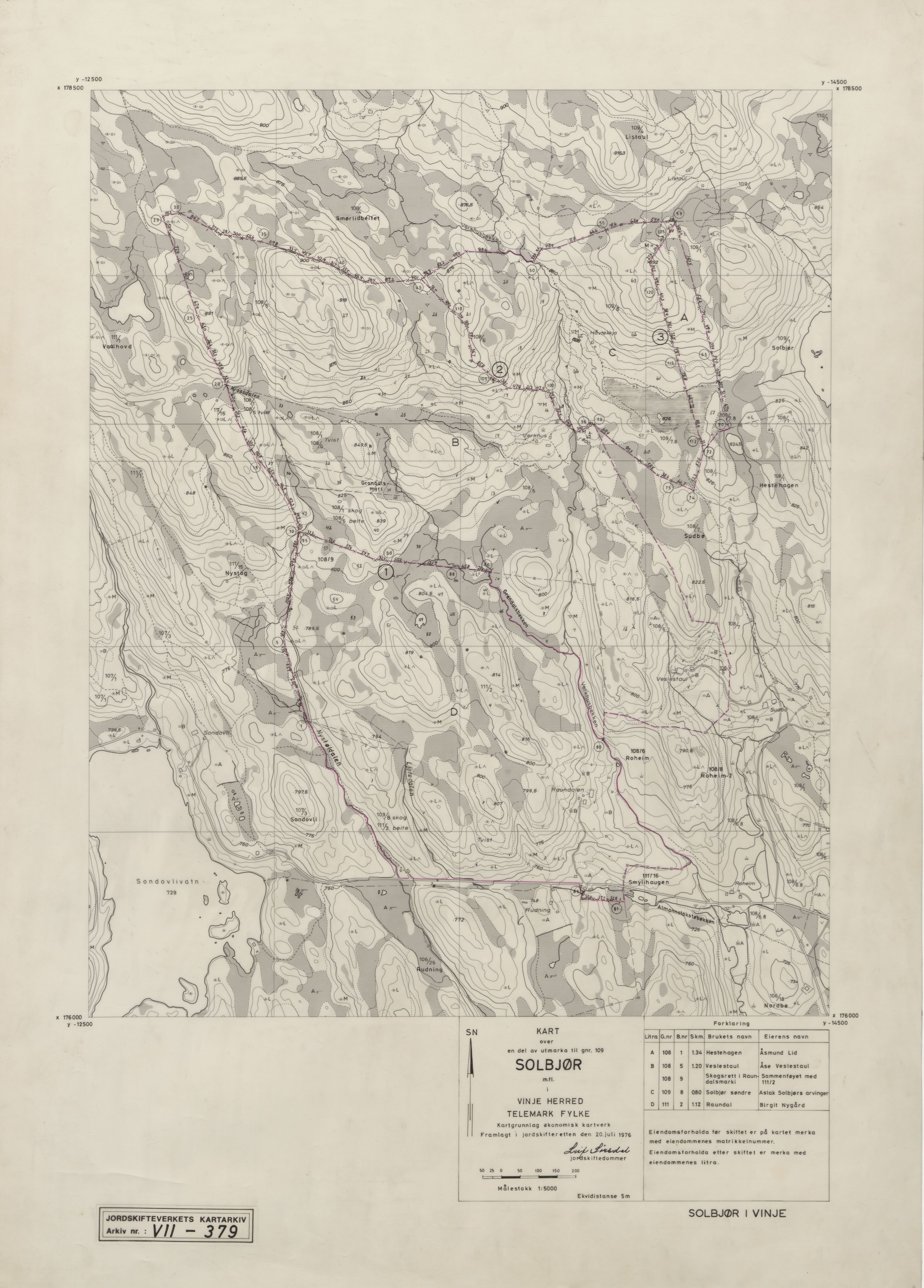 Jordskifteverkets kartarkiv, AV/RA-S-3929/T, 1859-1988, p. 542