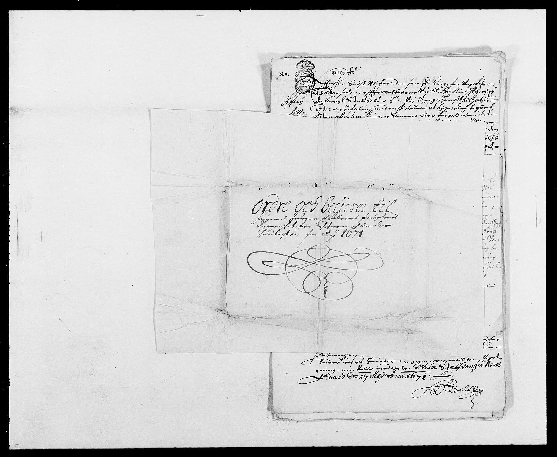 Rentekammeret inntil 1814, Reviderte regnskaper, Fogderegnskap, RA/EA-4092/R46/L2713: Fogderegnskap Jæren og Dalane, 1671-1672, p. 123