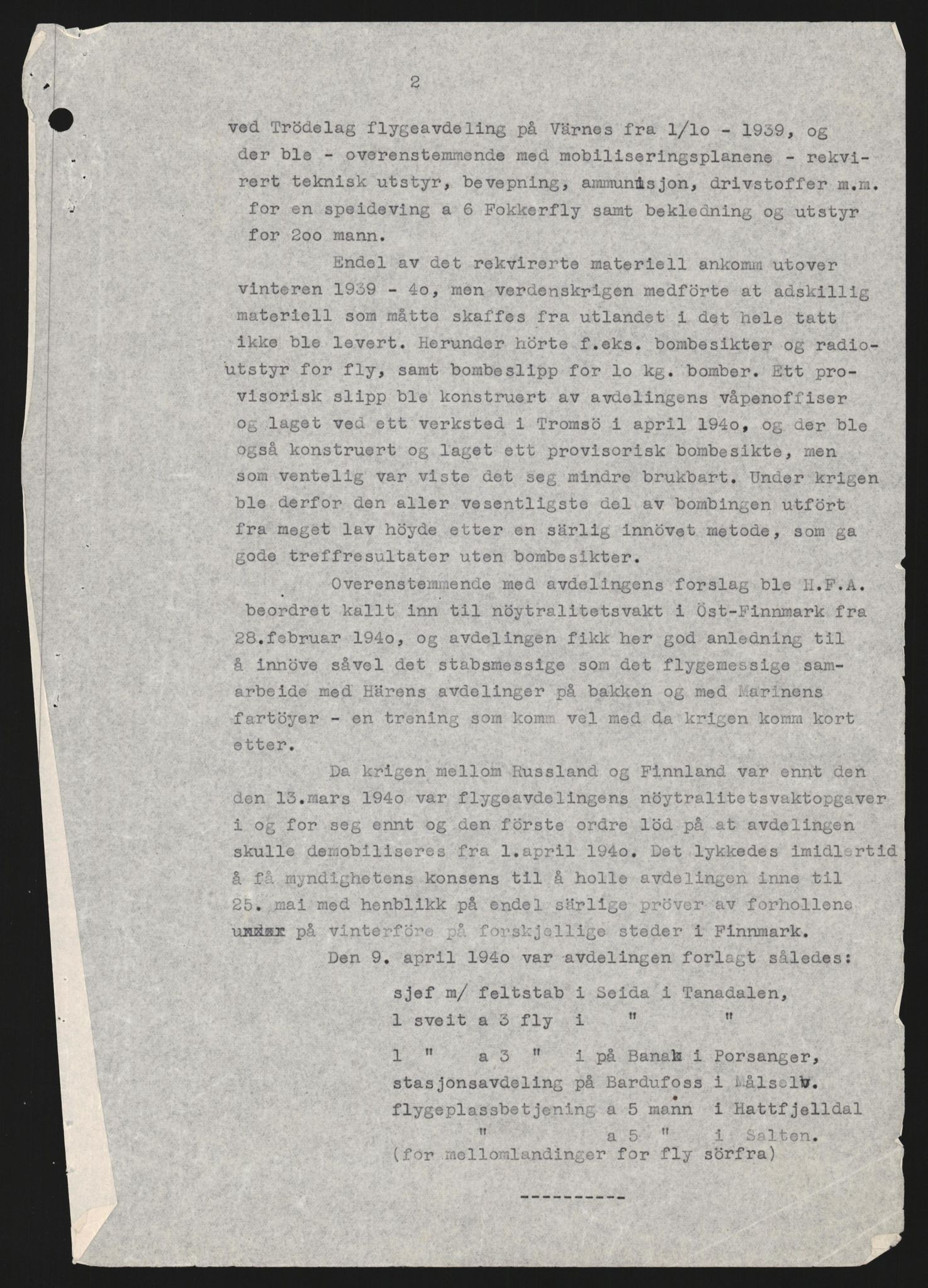 Forsvaret, Forsvarets krigshistoriske avdeling, AV/RA-RAFA-2017/Y/Yb/L0156: II-C-11-670-675  -  6. Divisjon: Hålogaland ingeniørbataljon, 1940, p. 648