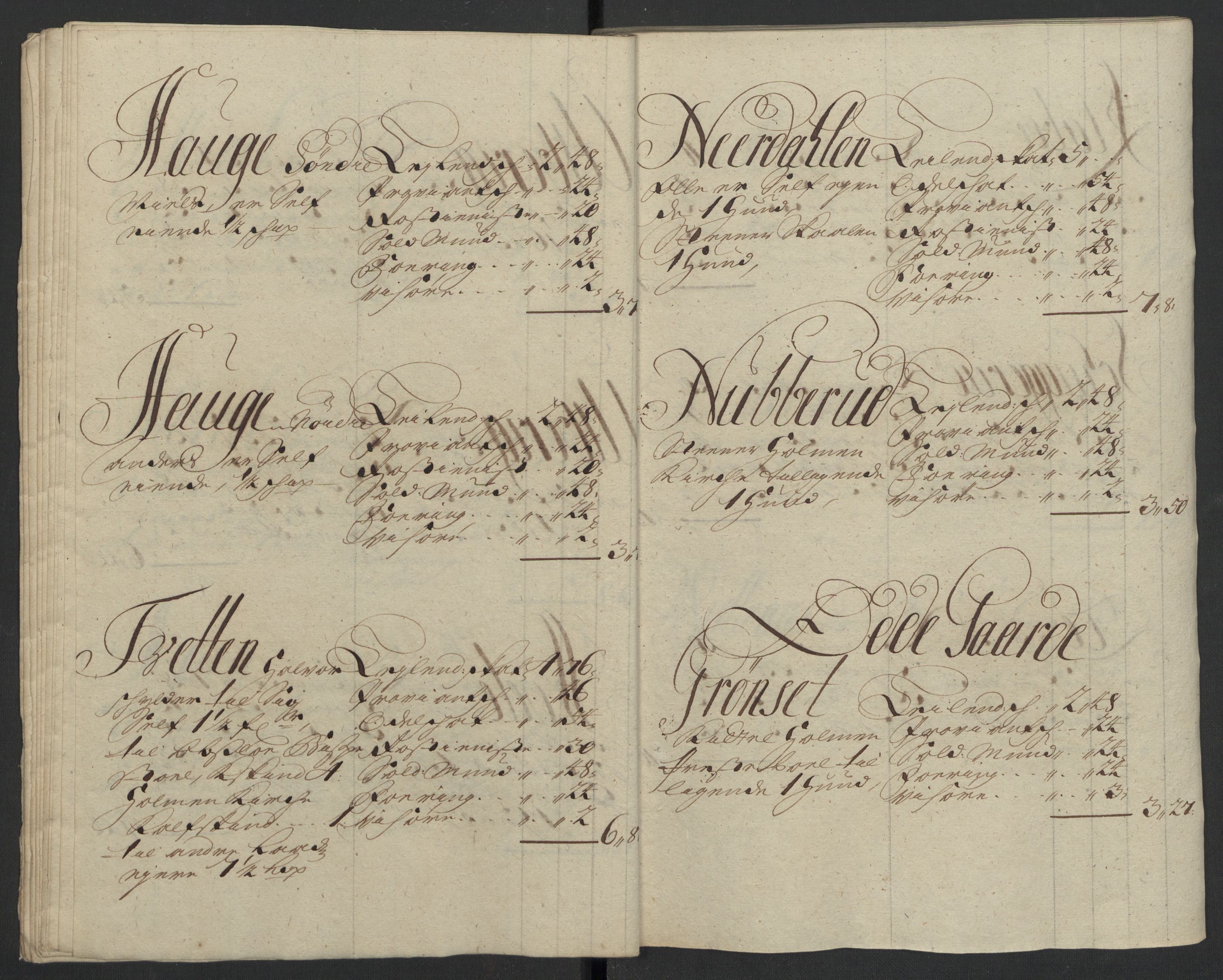 Rentekammeret inntil 1814, Reviderte regnskaper, Fogderegnskap, AV/RA-EA-4092/R31/L1703: Fogderegnskap Hurum, Røyken, Eiker, Lier og Buskerud, 1709, p. 179