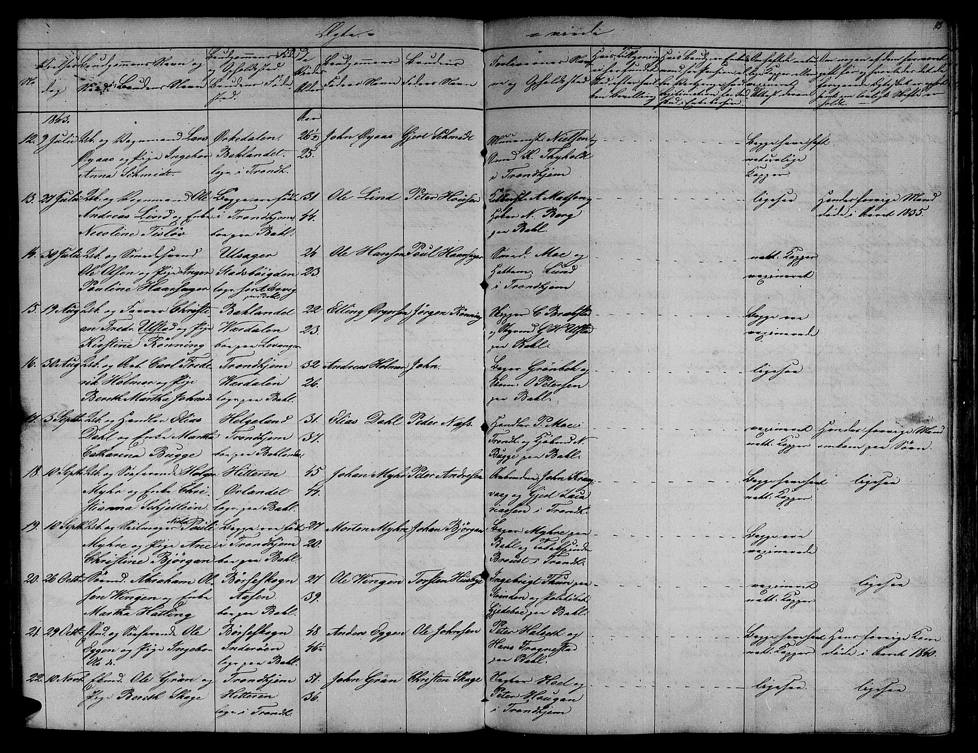 Ministerialprotokoller, klokkerbøker og fødselsregistre - Sør-Trøndelag, AV/SAT-A-1456/604/L0182: Parish register (official) no. 604A03, 1818-1850, p. 115