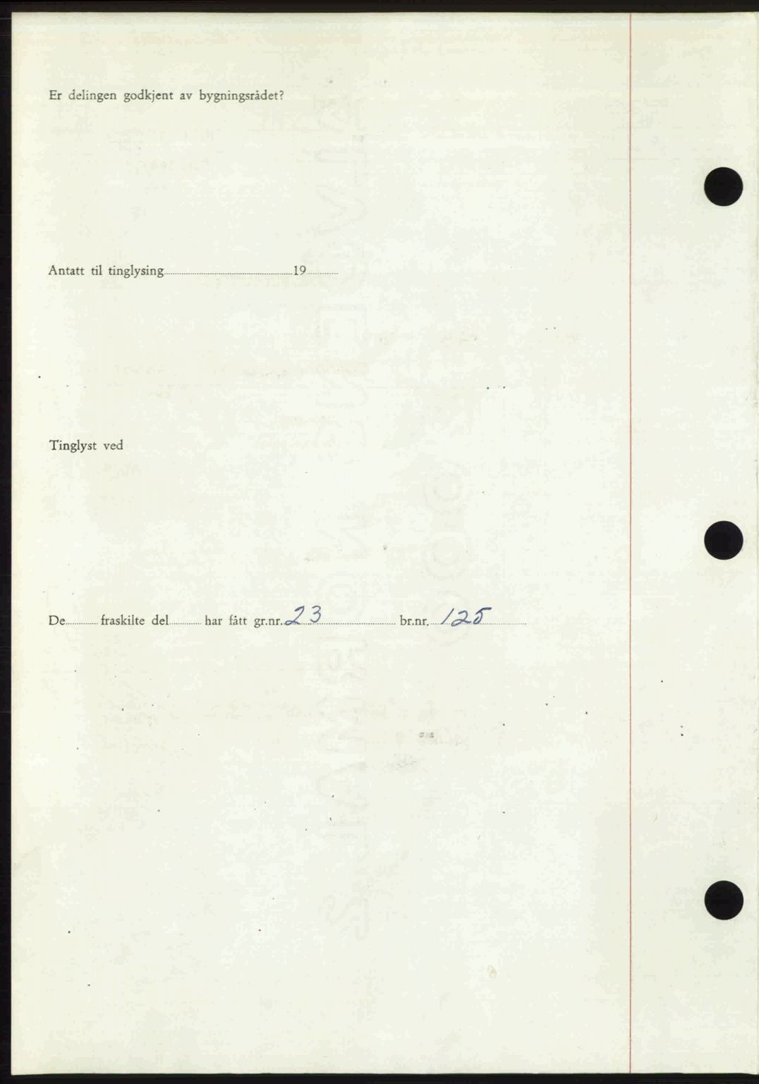 Romsdal sorenskriveri, AV/SAT-A-4149/1/2/2C: Mortgage book no. A26, 1948-1948, Diary no: : 1419/1948