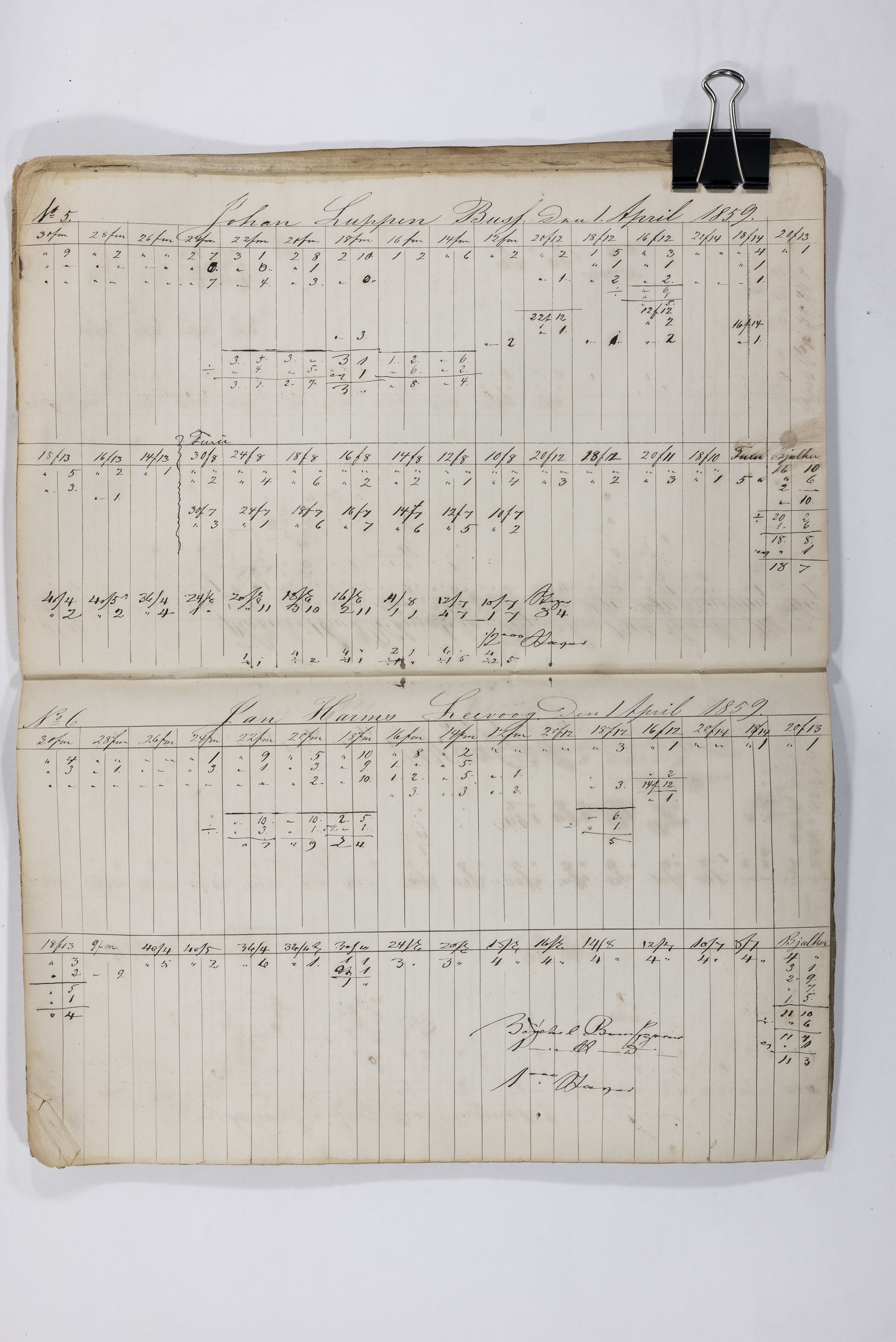 Blehr/ Kjellestad, TEMU/TGM-A-1212/E/Eb/L0008: Ladnings Liste, 1857-1859, p. 68