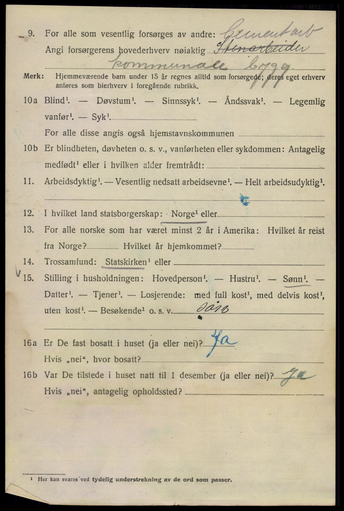 SAO, 1920 census for Kristiania, 1920, p. 342152