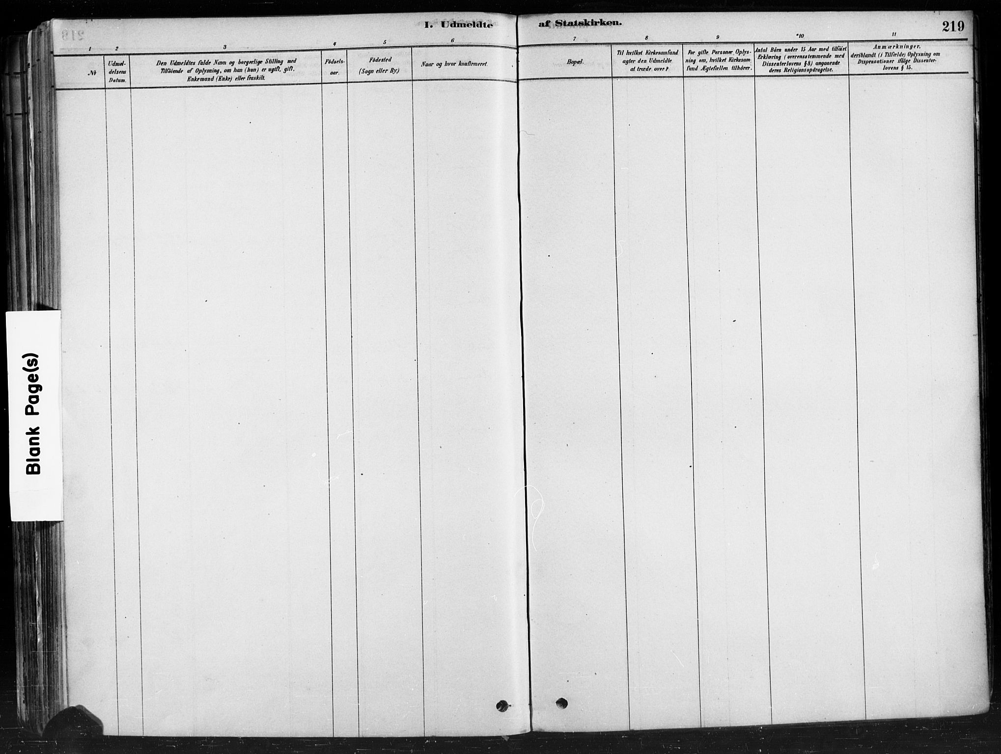 Hobøl prestekontor Kirkebøker, AV/SAO-A-2002/F/Fa/L0005: Parish register (official) no. I 5, 1878-1904, p. 219