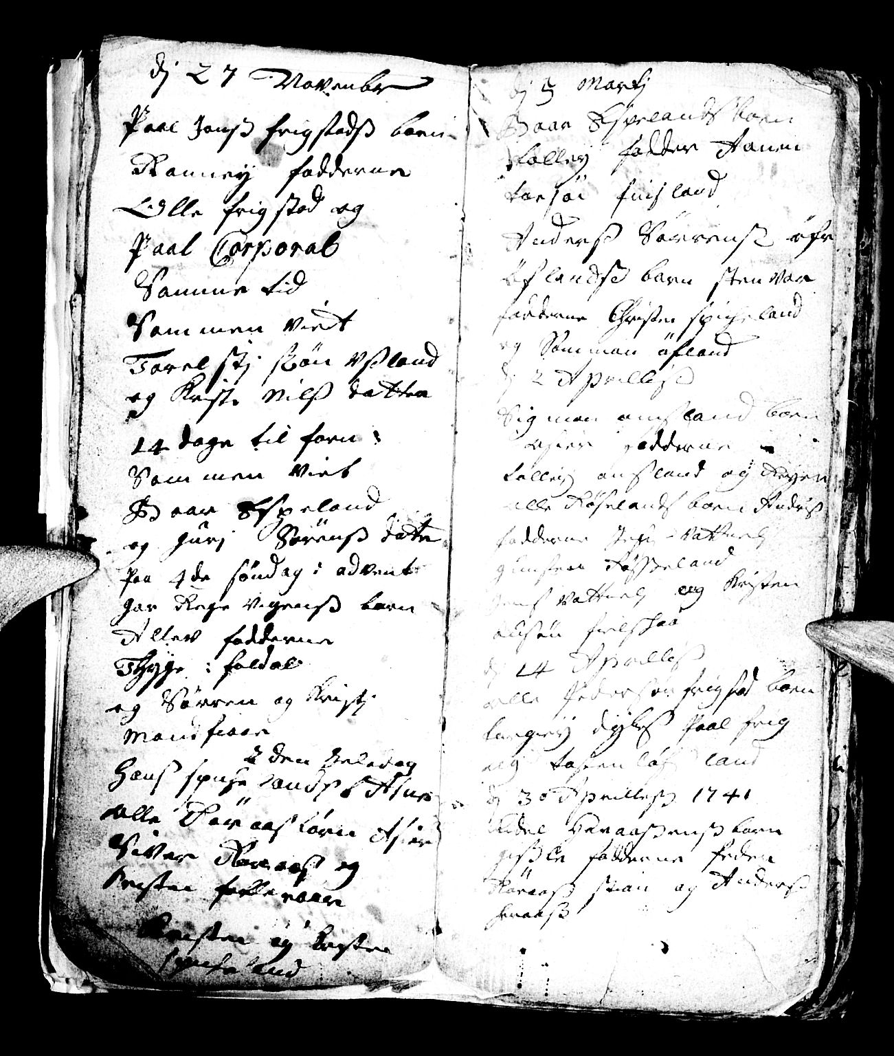 Bjelland sokneprestkontor, SAK/1111-0005/F/Fb/Fbb/L0001: Parish register (copy) no. B 1, 1732-1782, p. 6