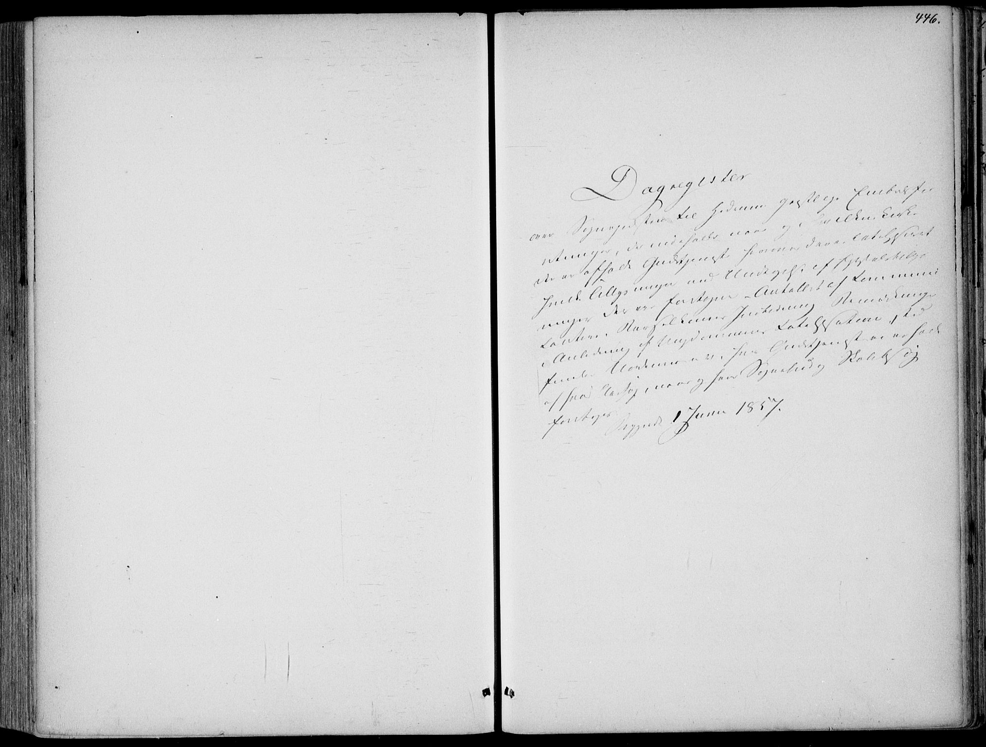 Hedrum kirkebøker, AV/SAKO-A-344/F/Fa/L0007: Parish register (official) no. I 7, 1857-1868, p. 446