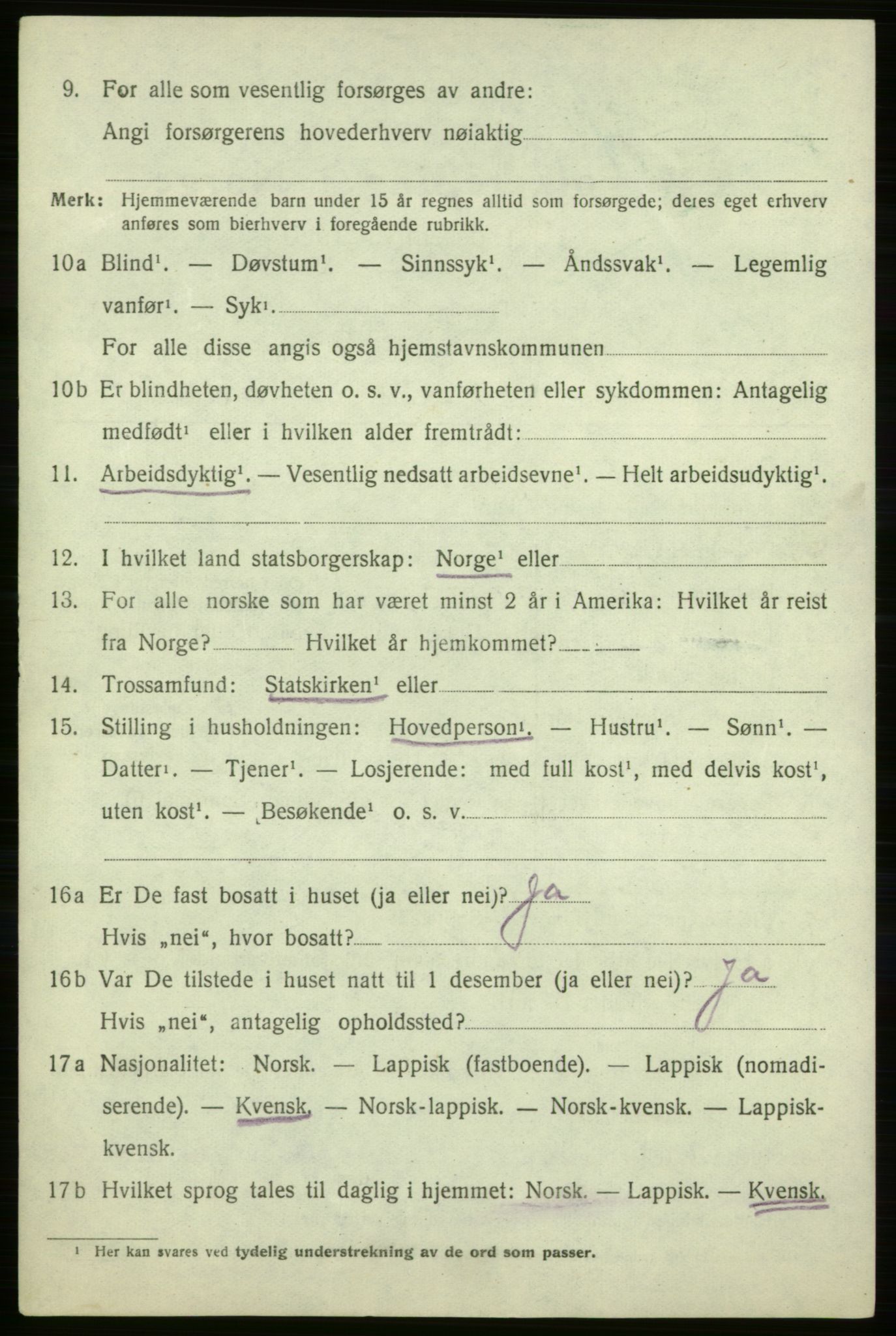 SATØ, 1920 census for Sør-Varanger, 1920, p. 6585