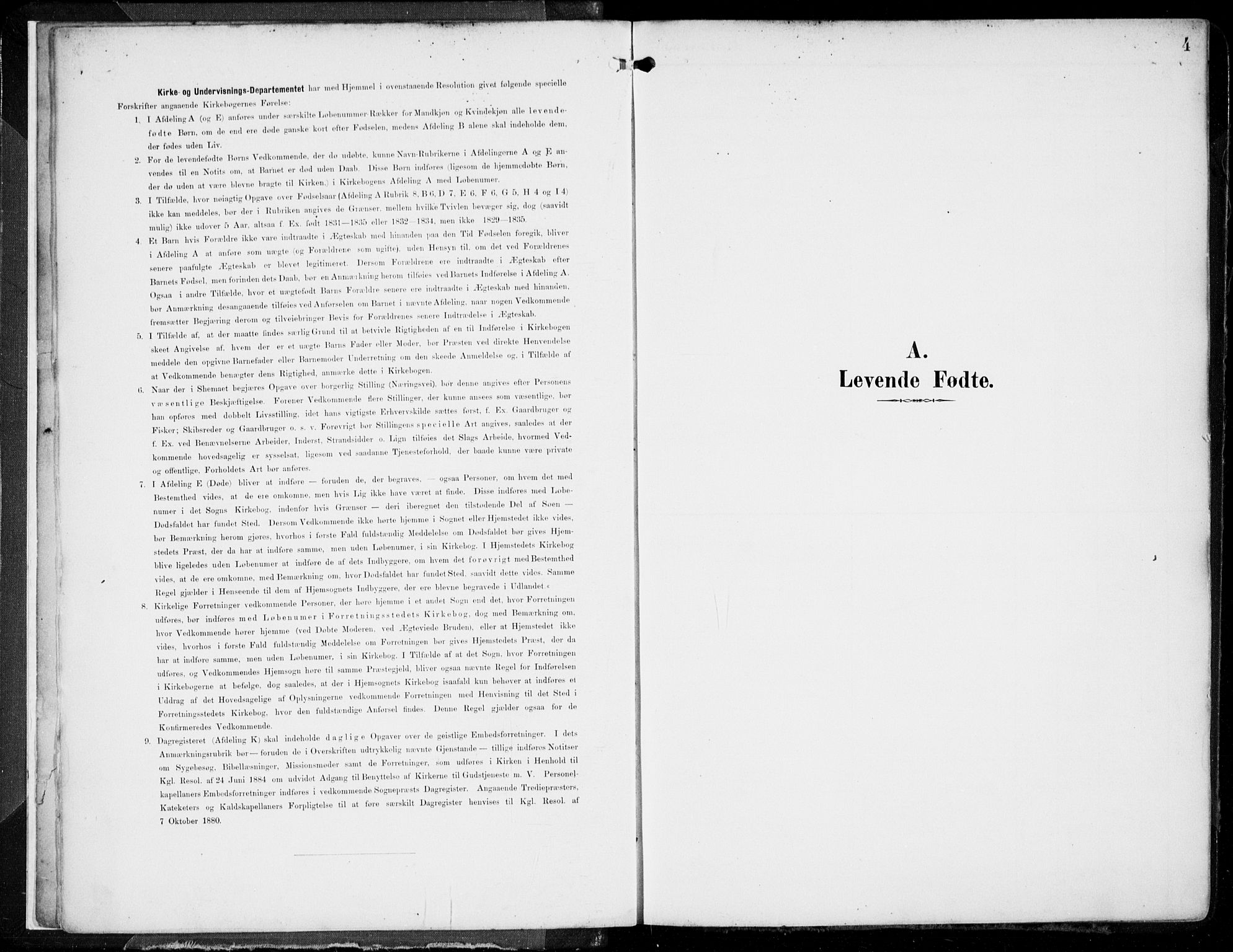 Mariakirken Sokneprestembete, SAB/A-76901/H/Hab/L0005: Parish register (copy) no. A 5, 1893-1913, p. 4