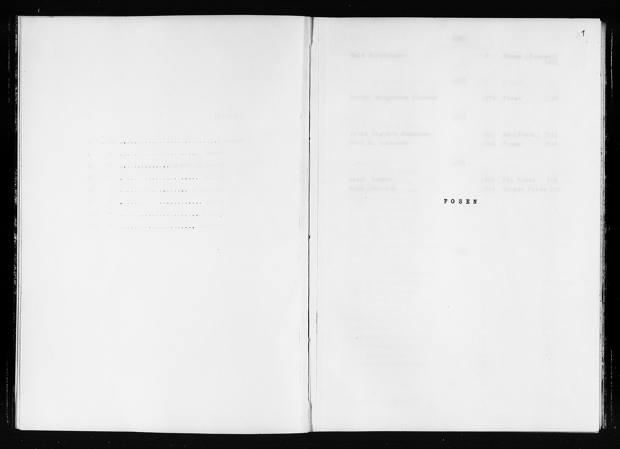 Trondheim politikammer, AV/SAT-A-1887/1/32/L0019/0018: Statsarkivet i Trondheims registre til emigrantprotokollene / Topografisk register over emigranter fra Fosen, 1867-1925