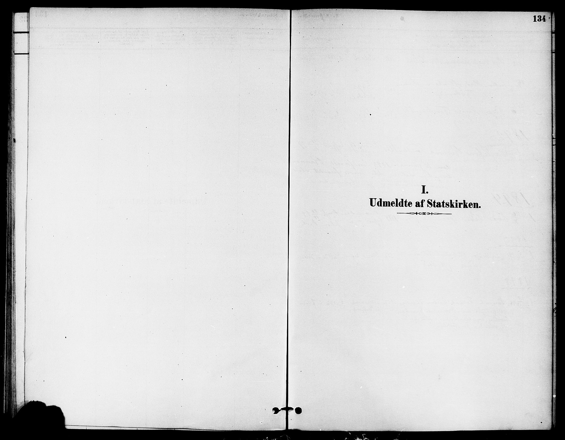 Jelsa sokneprestkontor, SAST/A-101842/01/IV: Parish register (official) no. A 9, 1878-1898, p. 134