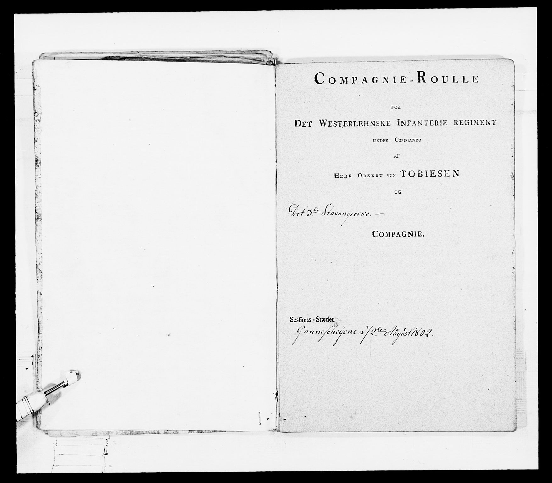 Generalitets- og kommissariatskollegiet, Det kongelige norske kommissariatskollegium, AV/RA-EA-5420/E/Eh/L0108: Vesterlenske nasjonale infanteriregiment, 1791-1802, p. 24