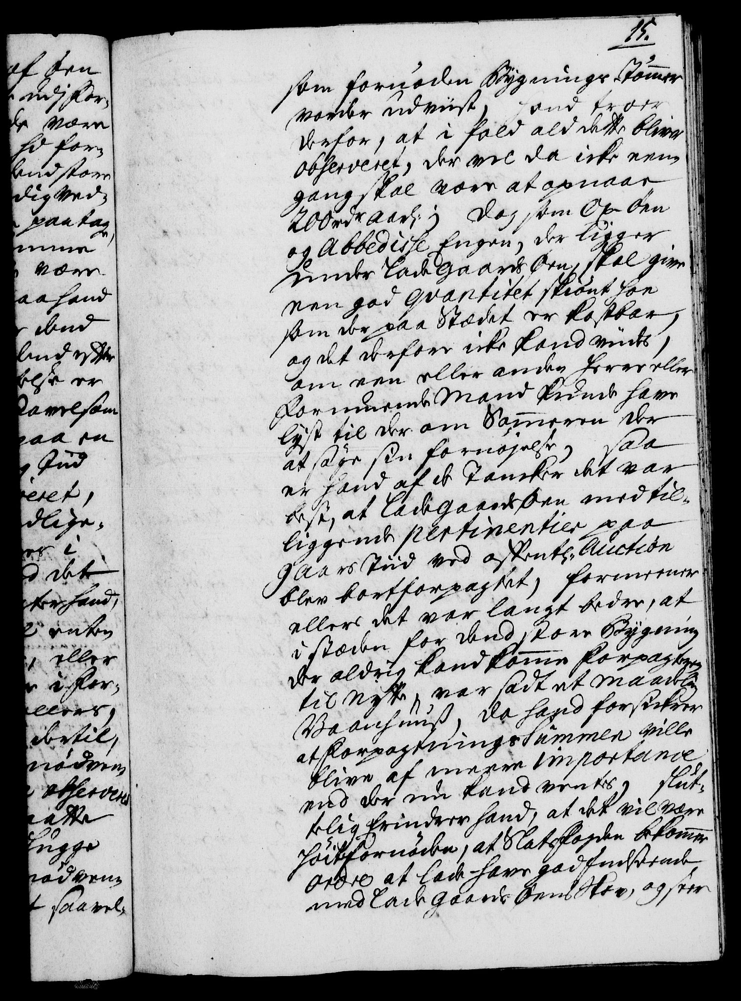 Rentekammeret, Kammerkanselliet, RA/EA-3111/G/Gh/Gha/L0022: Norsk ekstraktmemorialprotokoll (merket RK 53.67), 1739-1741, p. 15