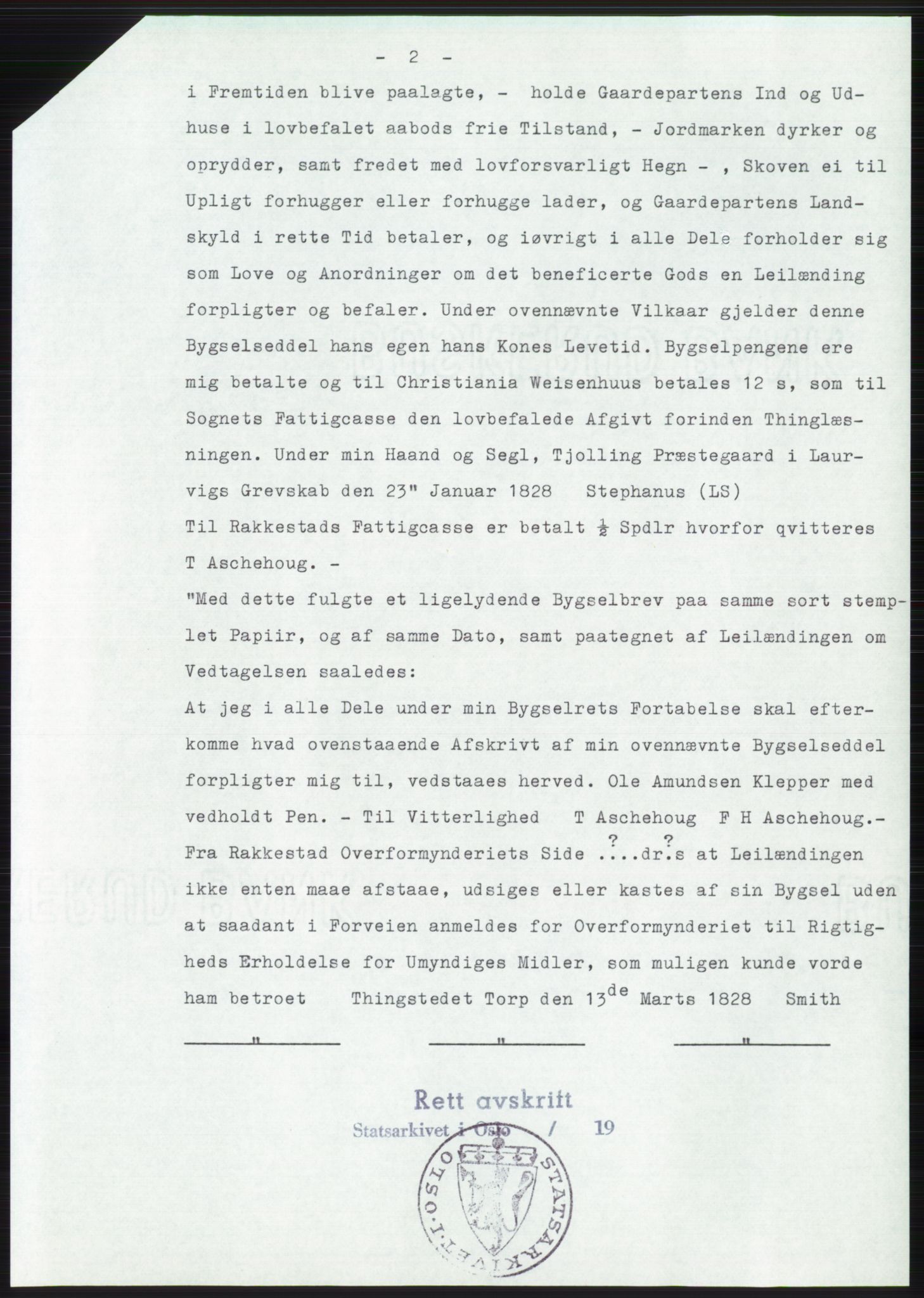 Statsarkivet i Oslo, SAO/A-10621/Z/Zd/L0037: Avskrifter, j.nr 5-2751/1978, 1978, p. 53