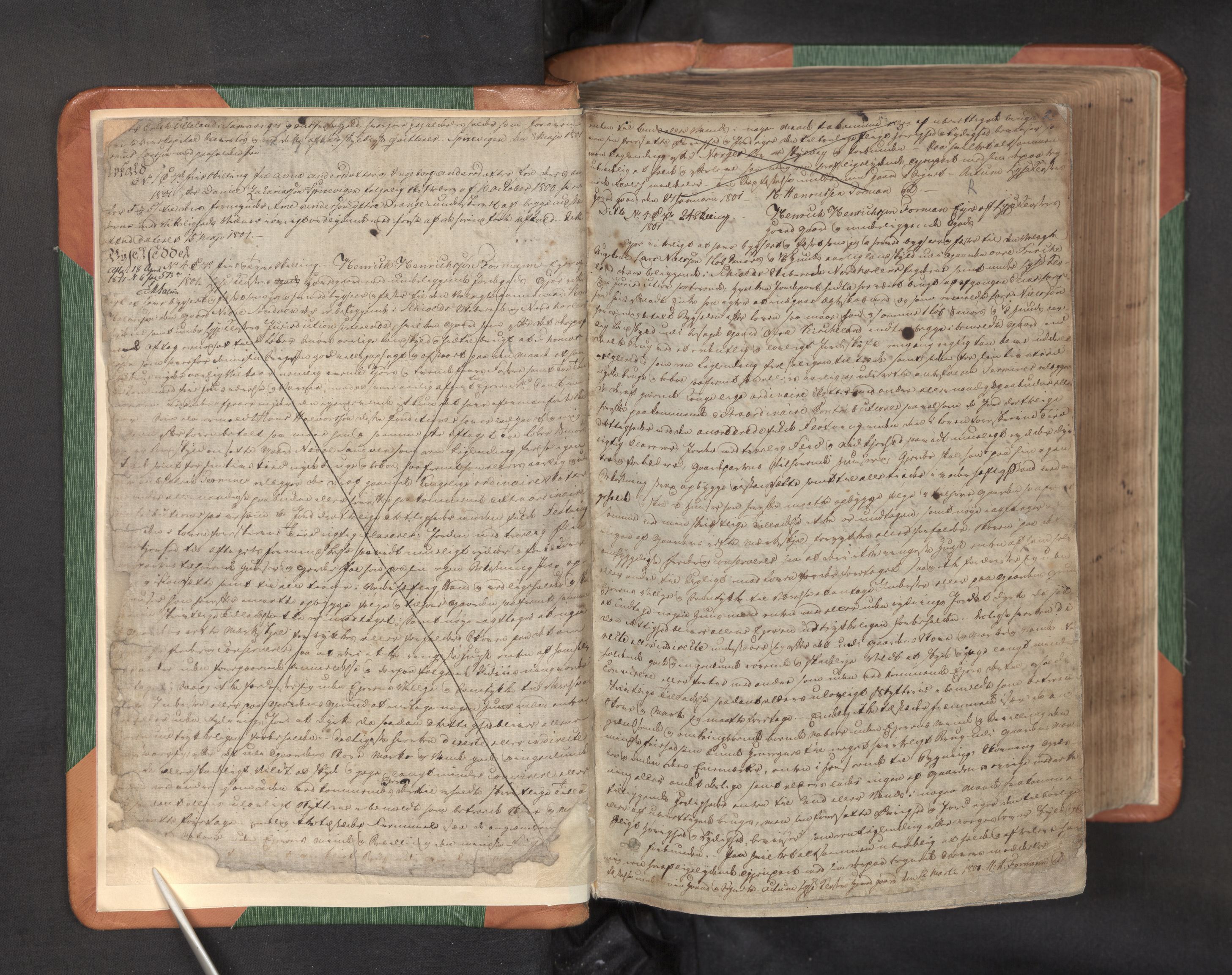 Midhordland sorenskriveri, AV/SAB-A-3001/1/G/Gb/Gba/L0002: Mortgage book no. II.B.a.2, 1801-1847, p. 2