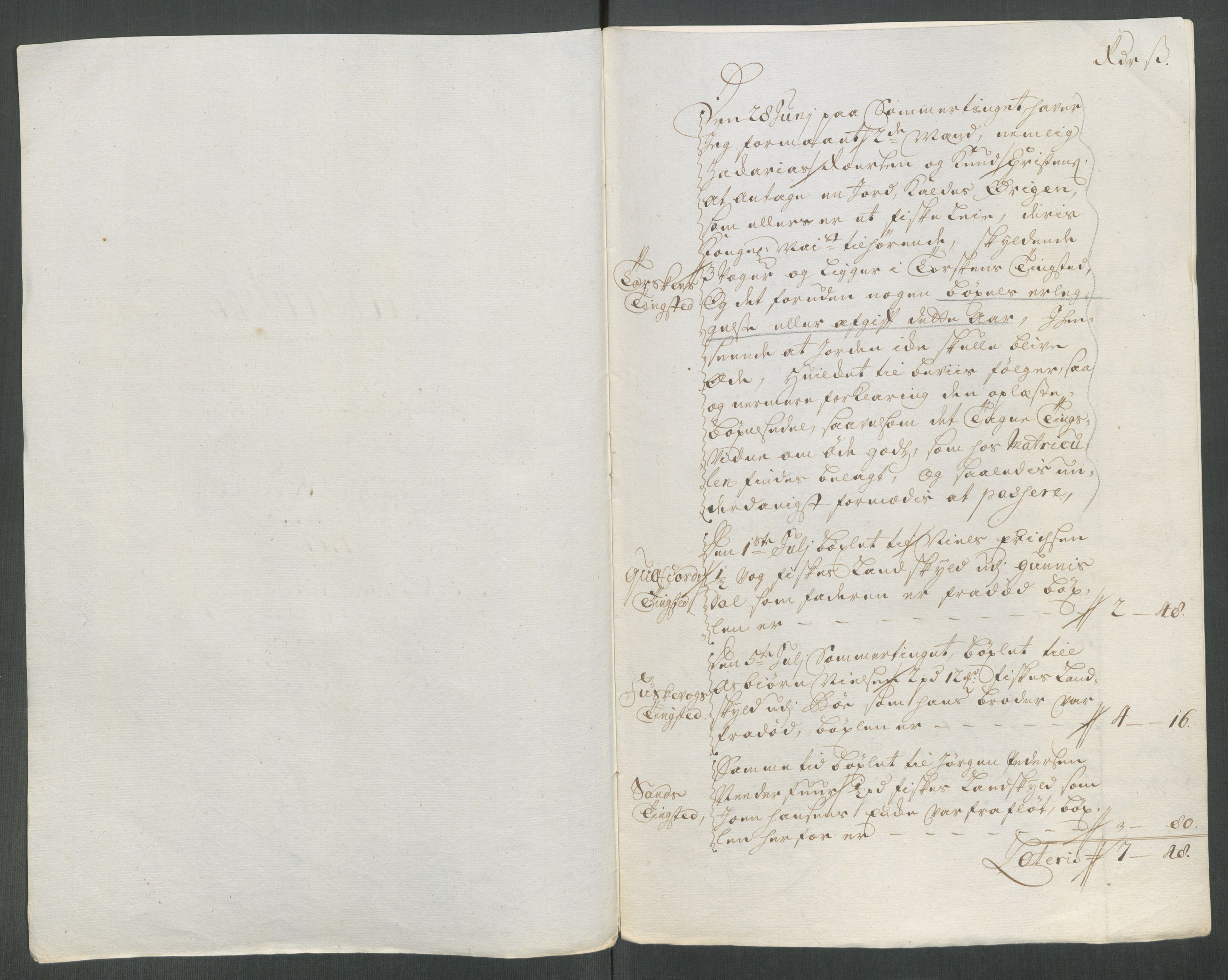 Rentekammeret inntil 1814, Reviderte regnskaper, Fogderegnskap, AV/RA-EA-4092/R68/L4763: Fogderegnskap Senja og Troms, 1717, p. 267