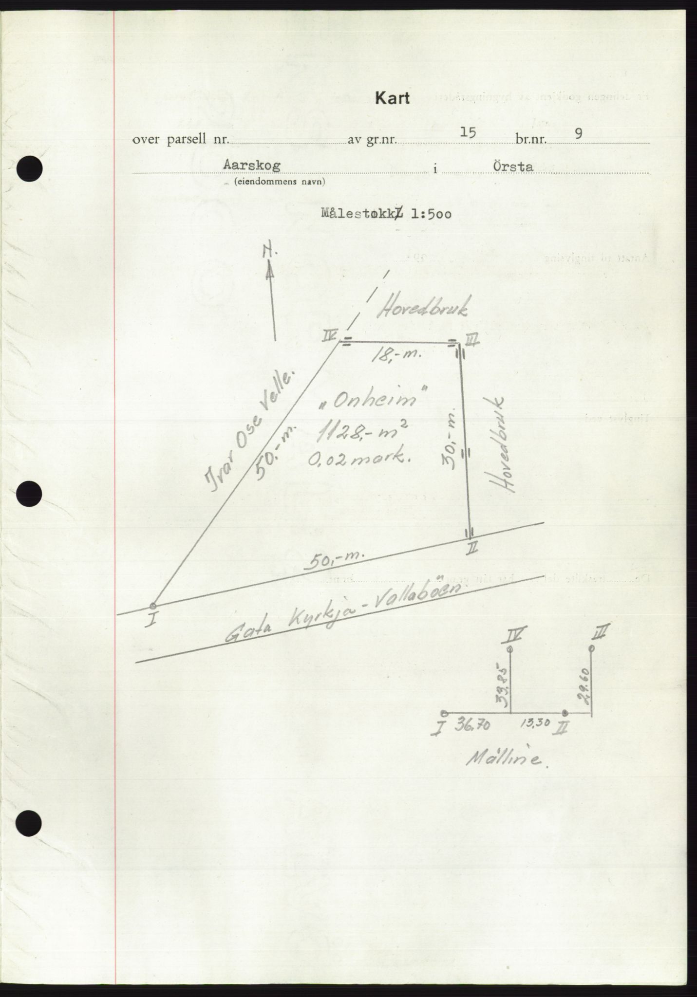 Søre Sunnmøre sorenskriveri, AV/SAT-A-4122/1/2/2C/L0101: Mortgage book no. 27A, 1955-1955, Diary no: : 1429/1955