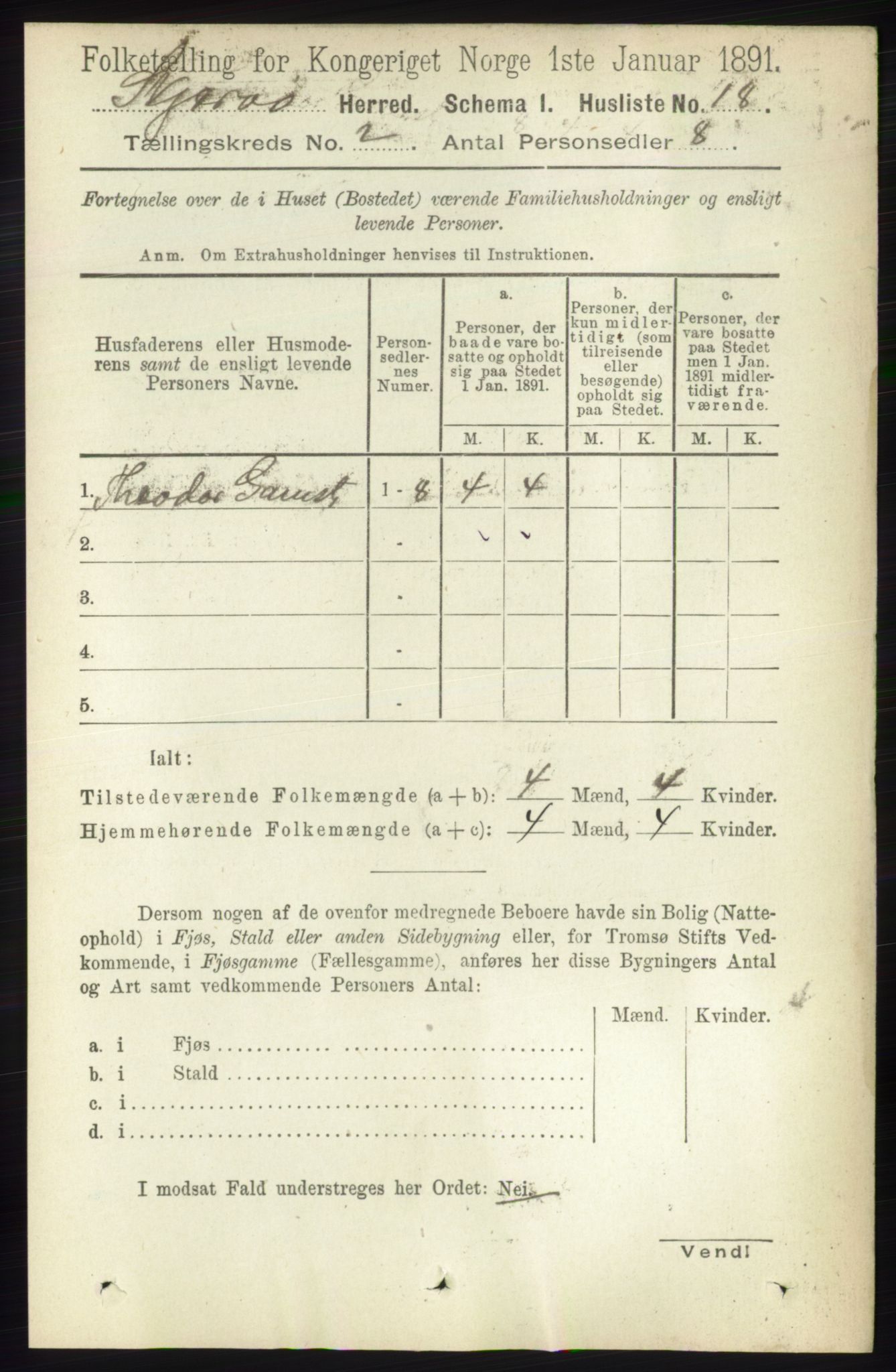 RA, 1891 census for 1941 Skjervøy, 1891, p. 935
