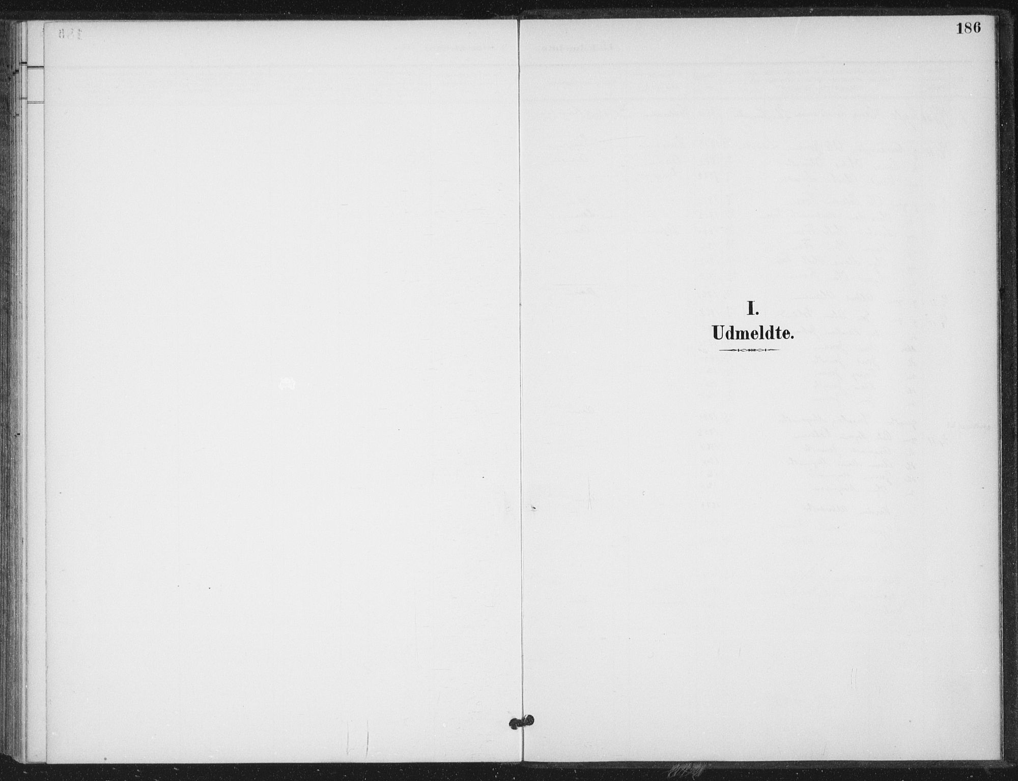Ministerialprotokoller, klokkerbøker og fødselsregistre - Nord-Trøndelag, SAT/A-1458/714/L0131: Parish register (official) no. 714A02, 1896-1918, p. 186
