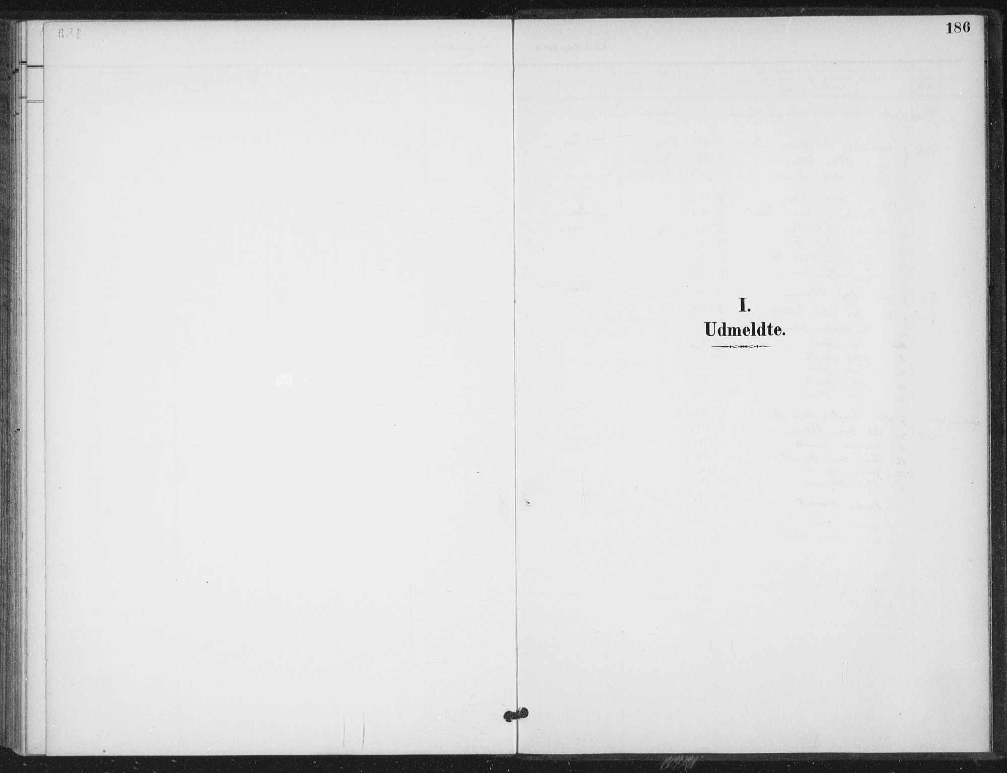 Ministerialprotokoller, klokkerbøker og fødselsregistre - Nord-Trøndelag, AV/SAT-A-1458/714/L0131: Parish register (official) no. 714A02, 1896-1918, p. 186