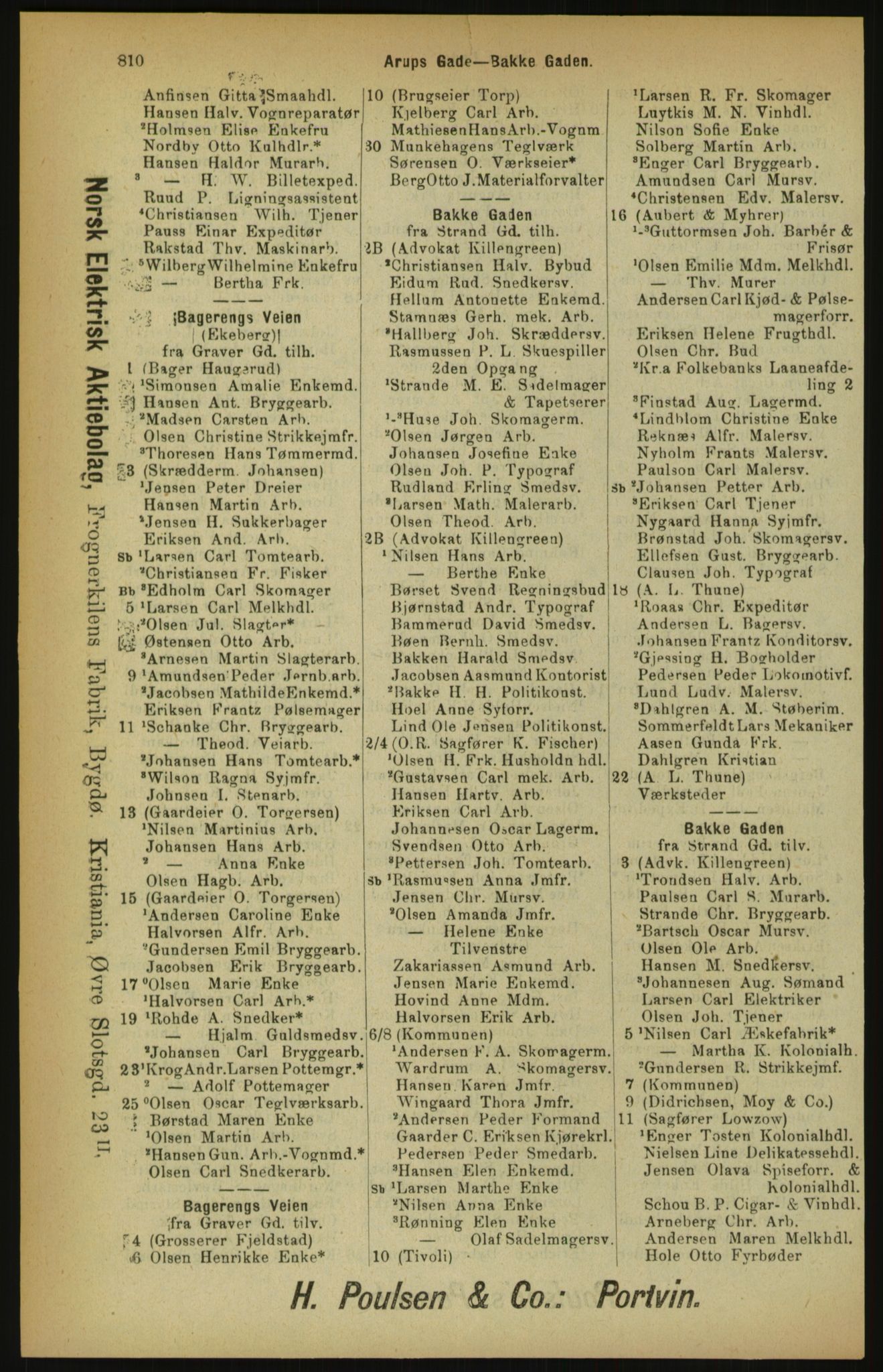 Kristiania/Oslo adressebok, PUBL/-, 1900, p. 810