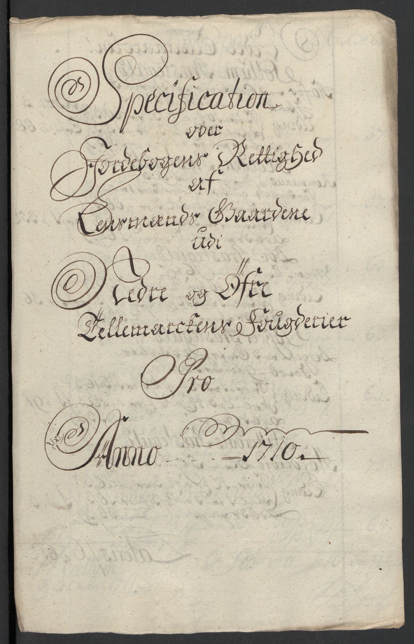 Rentekammeret inntil 1814, Reviderte regnskaper, Fogderegnskap, RA/EA-4092/R36/L2119: Fogderegnskap Øvre og Nedre Telemark og Bamble, 1710, p. 75