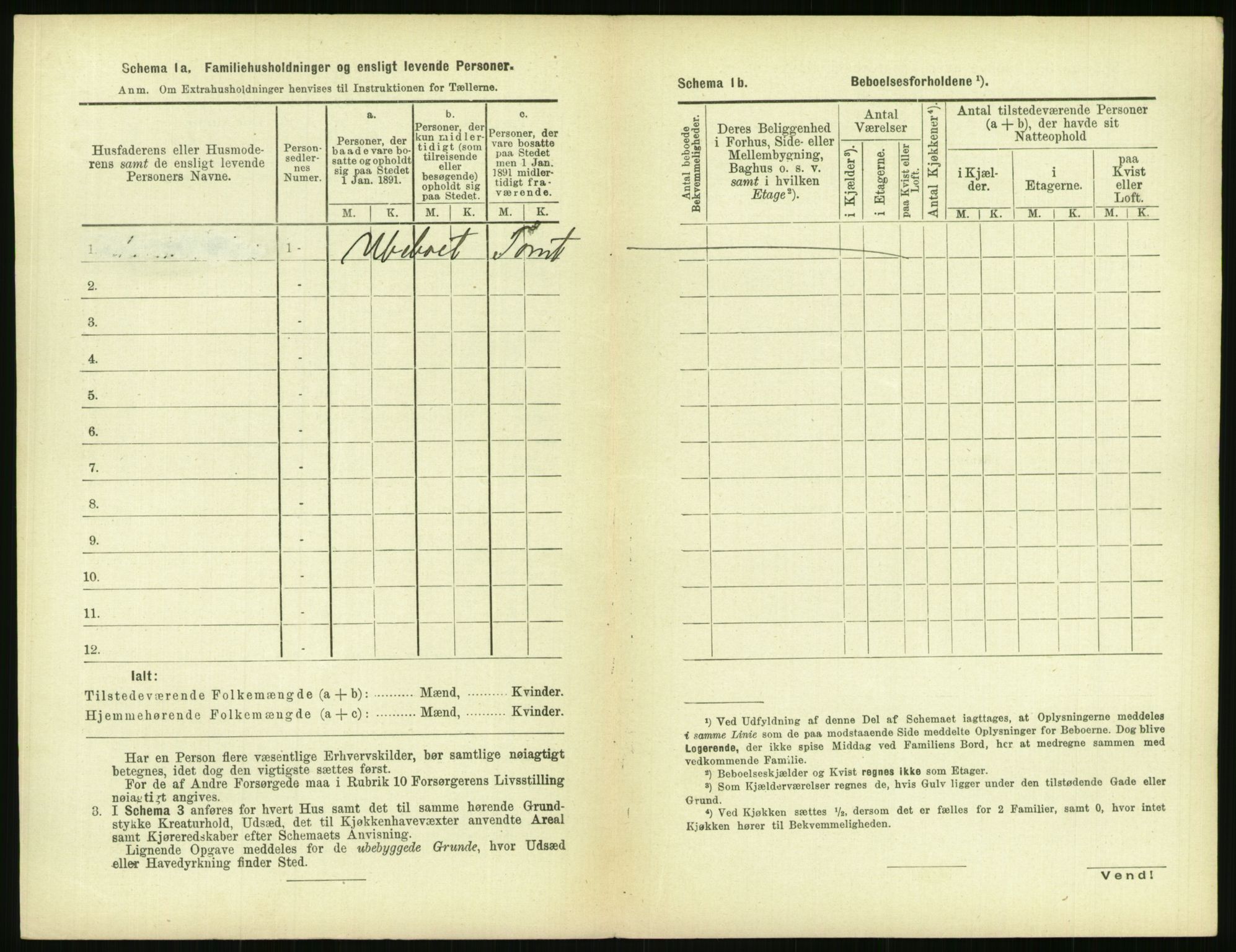 RA, 1891 census for 0706 Sandefjord, 1891, p. 498