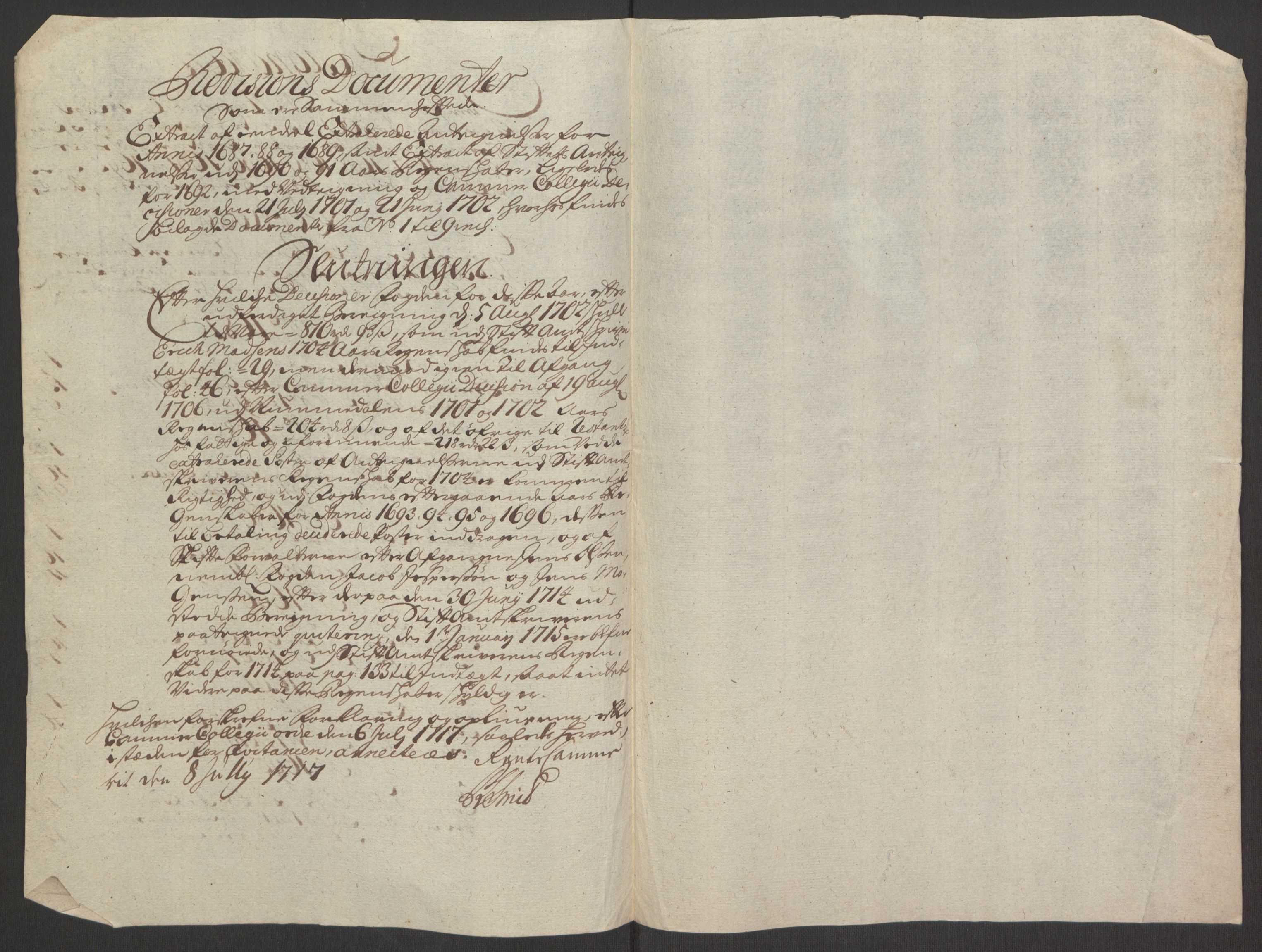 Rentekammeret inntil 1814, Reviderte regnskaper, Fogderegnskap, RA/EA-4092/R64/L4424: Fogderegnskap Namdal, 1692-1695, p. 226
