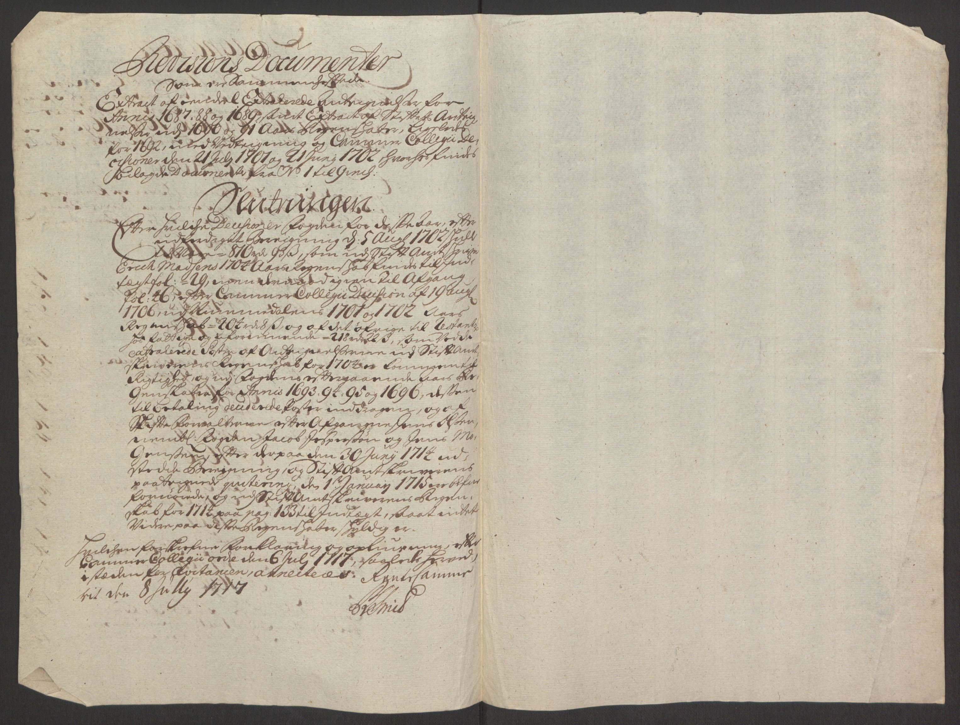 Rentekammeret inntil 1814, Reviderte regnskaper, Fogderegnskap, AV/RA-EA-4092/R64/L4424: Fogderegnskap Namdal, 1692-1695, p. 226