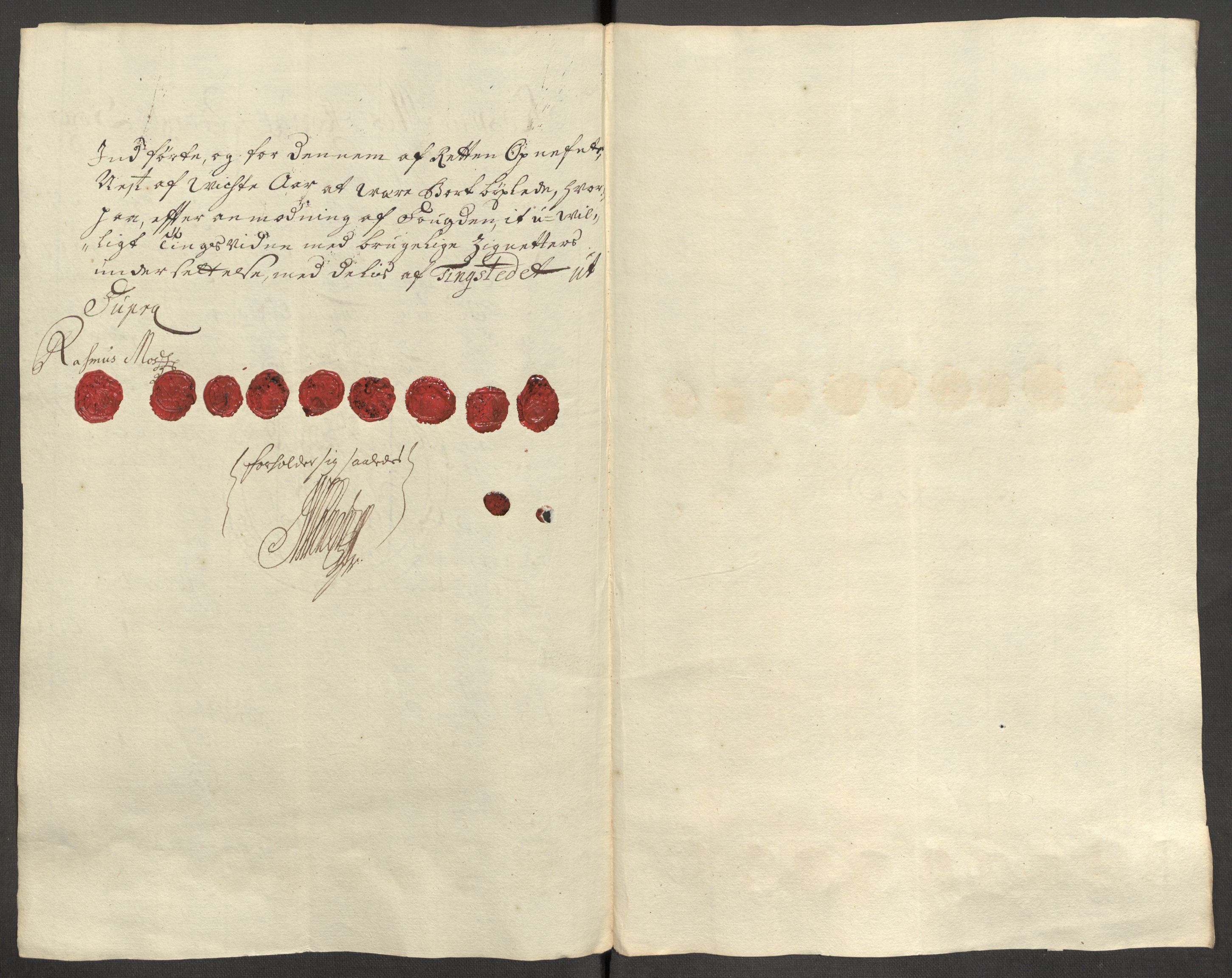 Rentekammeret inntil 1814, Reviderte regnskaper, Fogderegnskap, RA/EA-4092/R64/L4430: Fogderegnskap Namdal, 1707-1708, p. 355