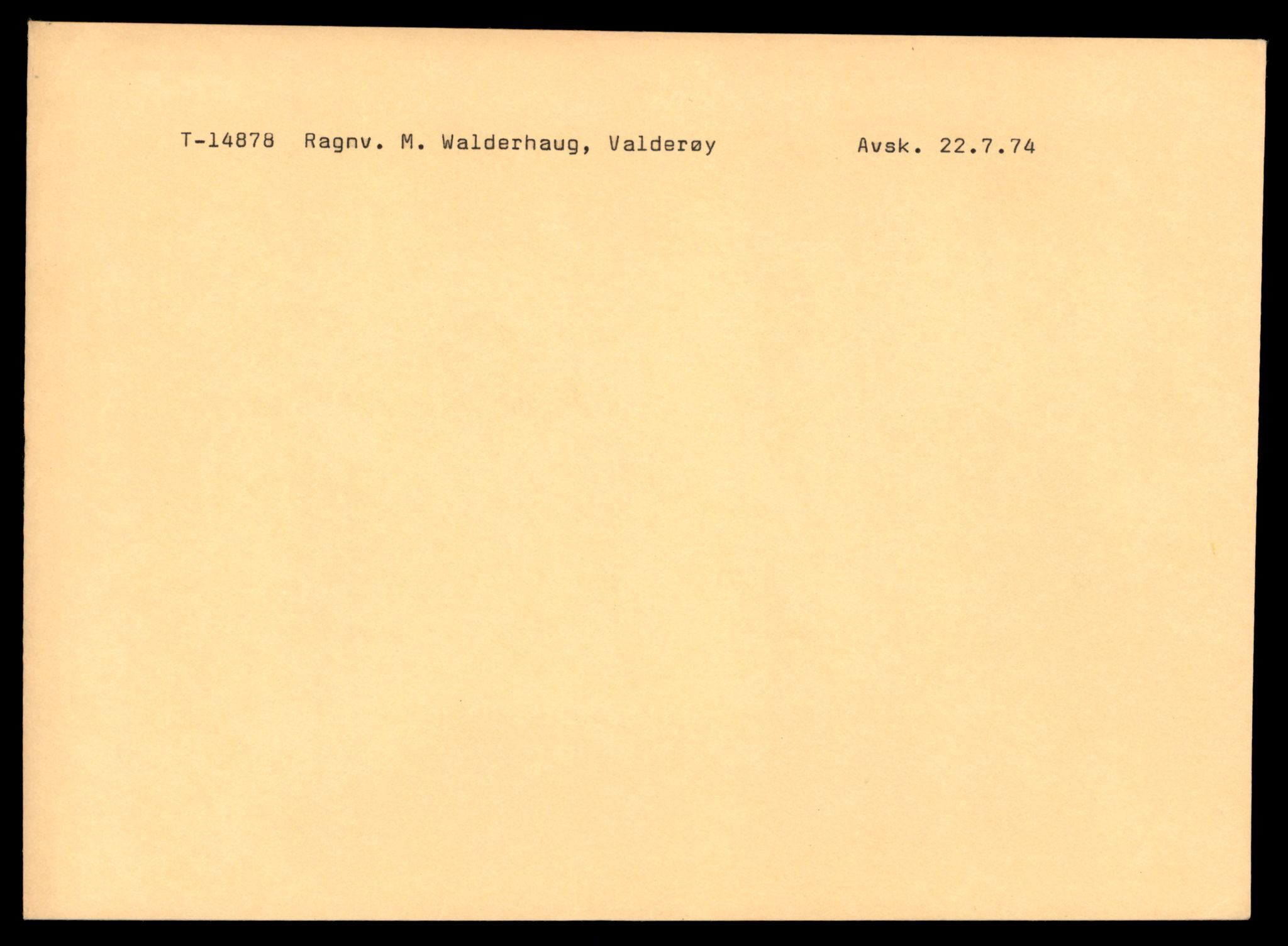 Møre og Romsdal vegkontor - Ålesund trafikkstasjon, AV/SAT-A-4099/F/Fe/L0049: Registreringskort for kjøretøy T 14864 - T 18613, 1927-1998, p. 359
