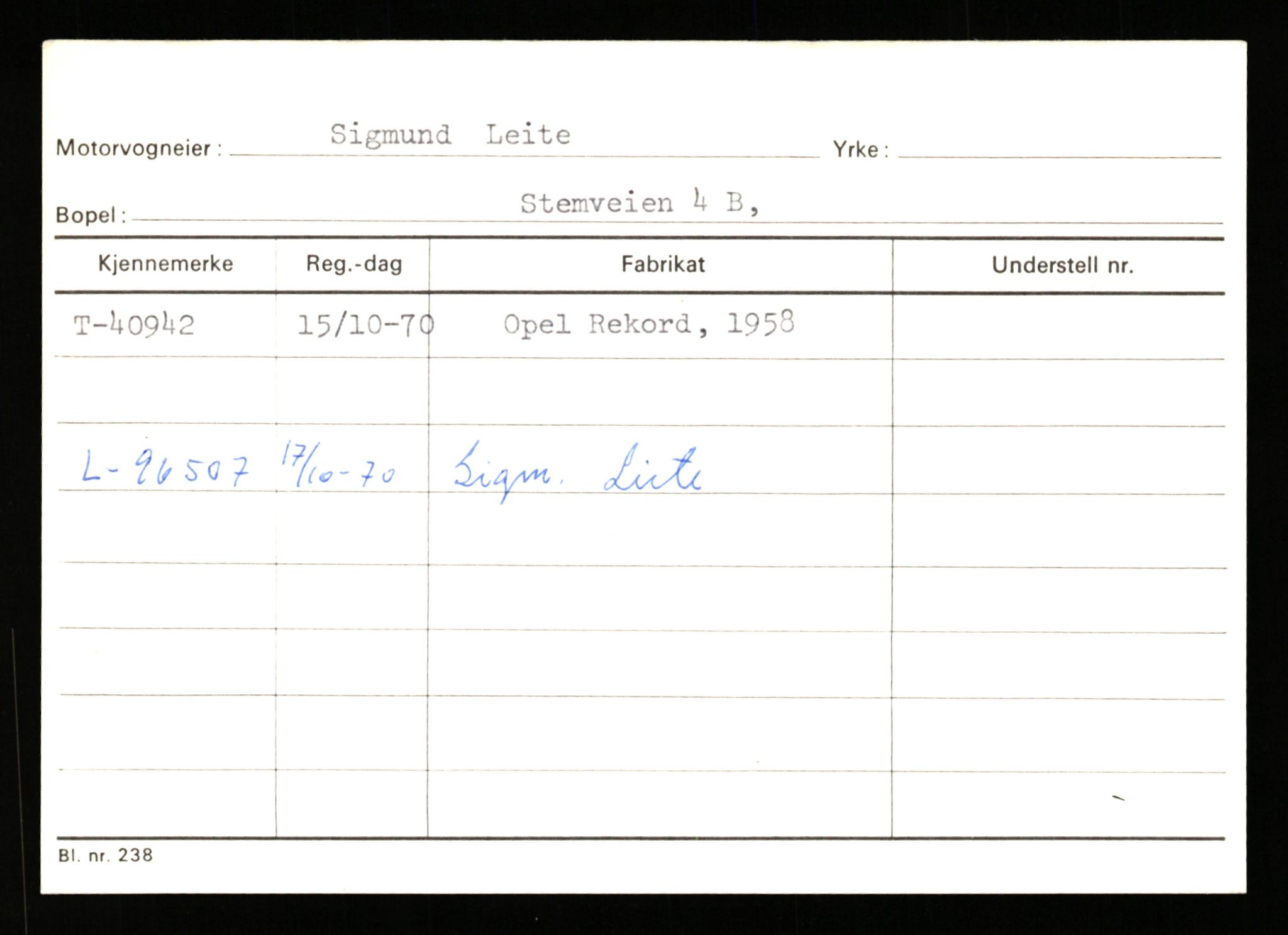 Stavanger trafikkstasjon, SAST/A-101942/0/G/L0006: Registreringsnummer: 34250 - 49007, 1930-1971, p. 1767