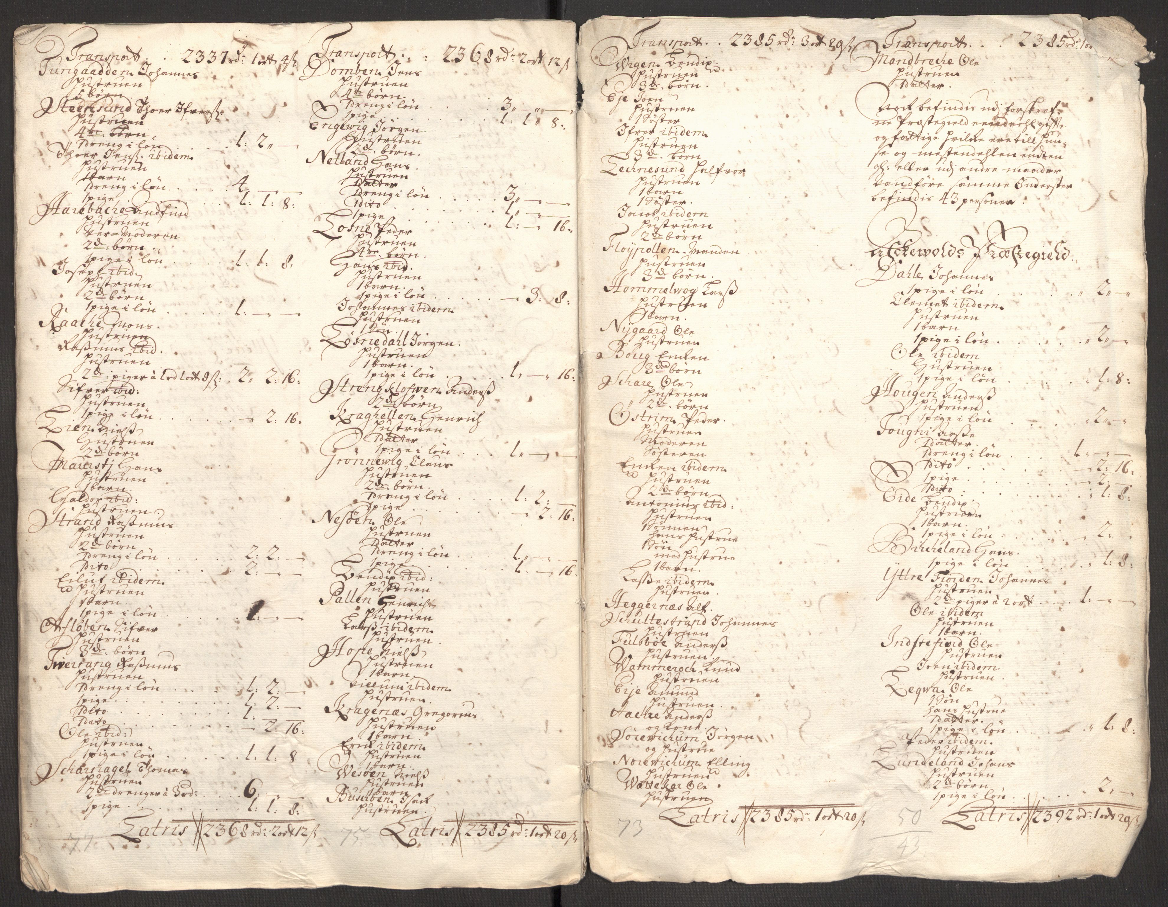 Rentekammeret inntil 1814, Reviderte regnskaper, Fogderegnskap, RA/EA-4092/R52/L3317: Fogderegnskap Sogn, 1711, p. 285