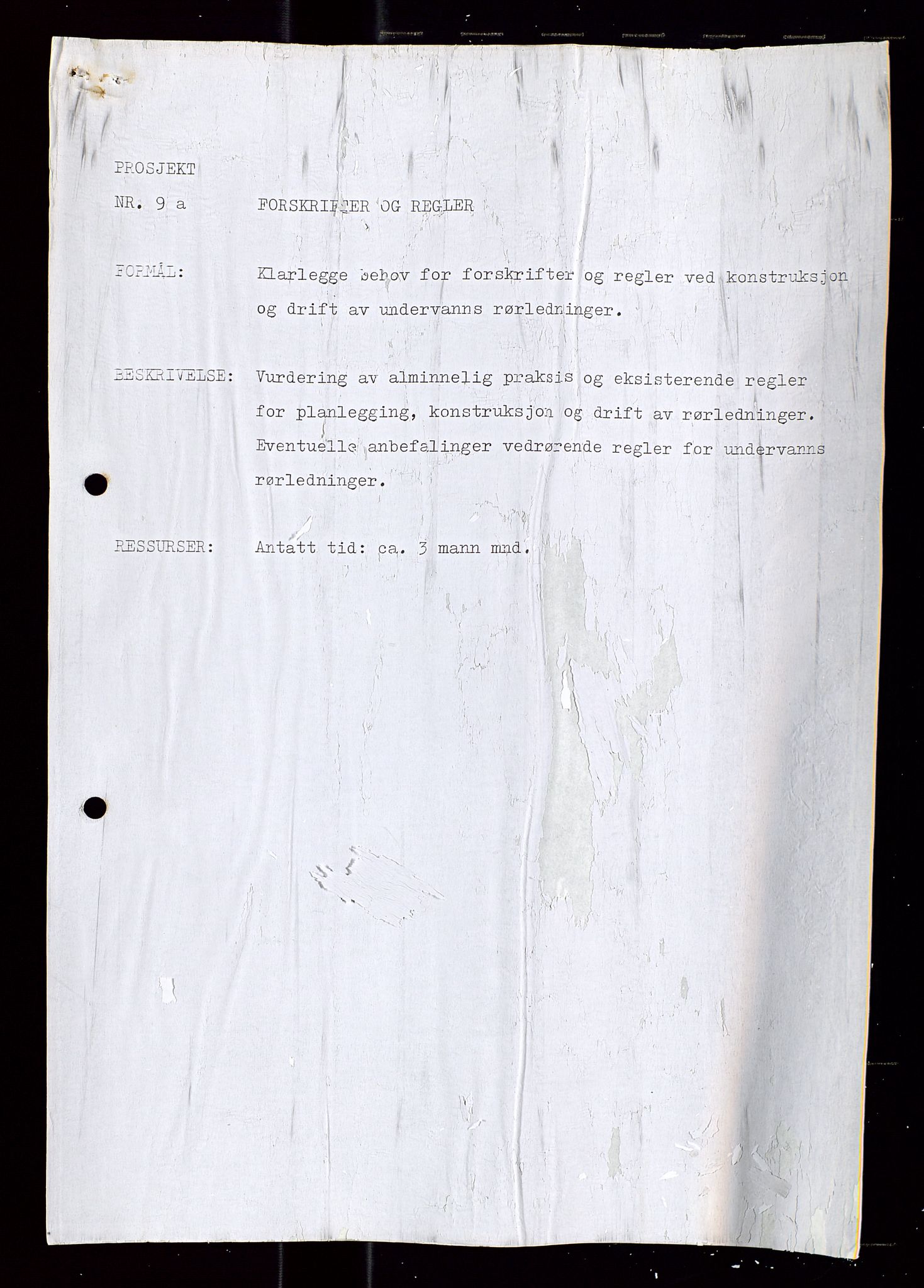 Industridepartementet, Oljekontoret, AV/SAST-A-101348/Di/L0004: DWP, møter, komite`møter, 761 forskning/teknologi, 1972-1975, p. 214