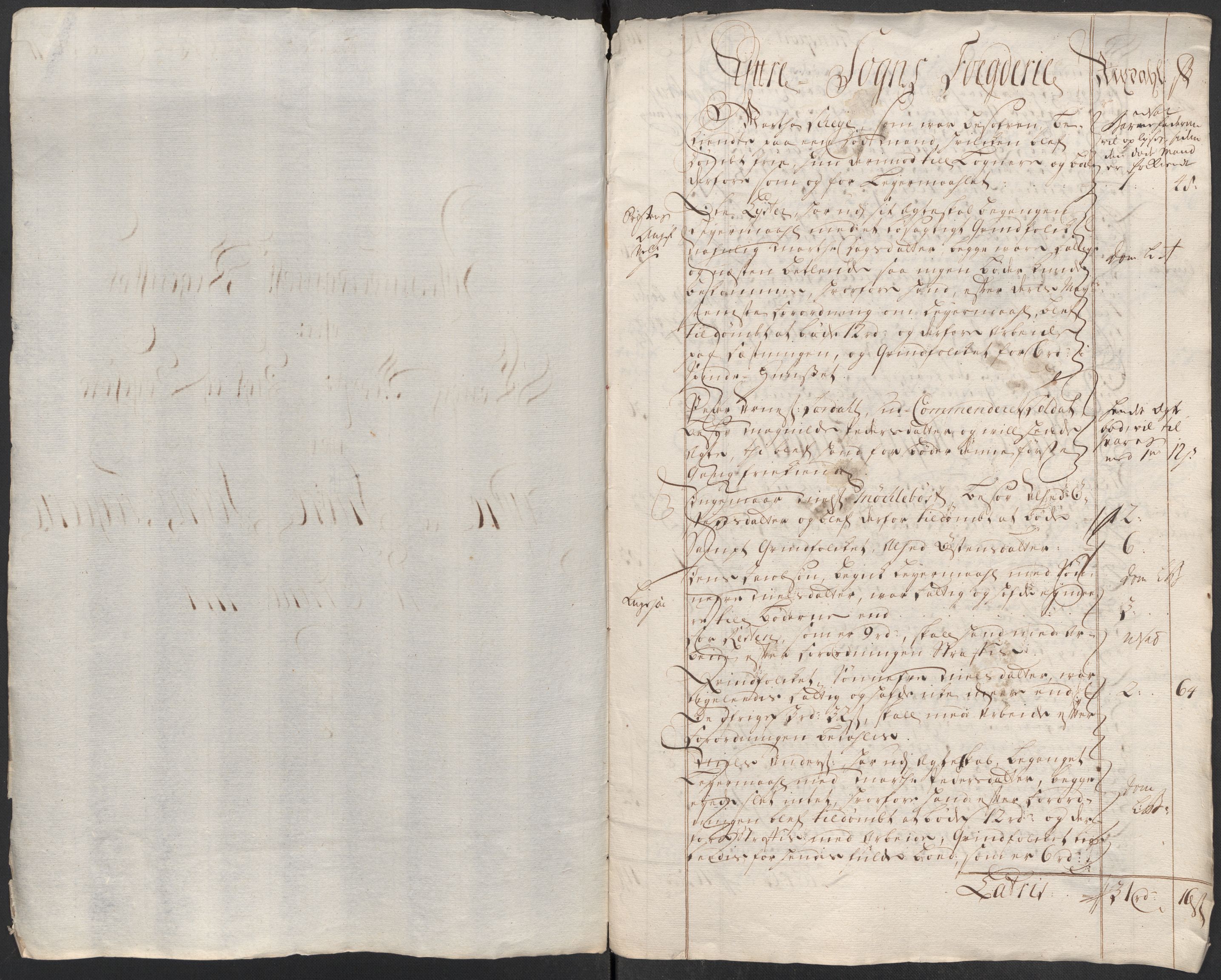 Rentekammeret inntil 1814, Reviderte regnskaper, Fogderegnskap, RA/EA-4092/R52/L3319: Fogderegnskap Sogn, 1713-1714, p. 761