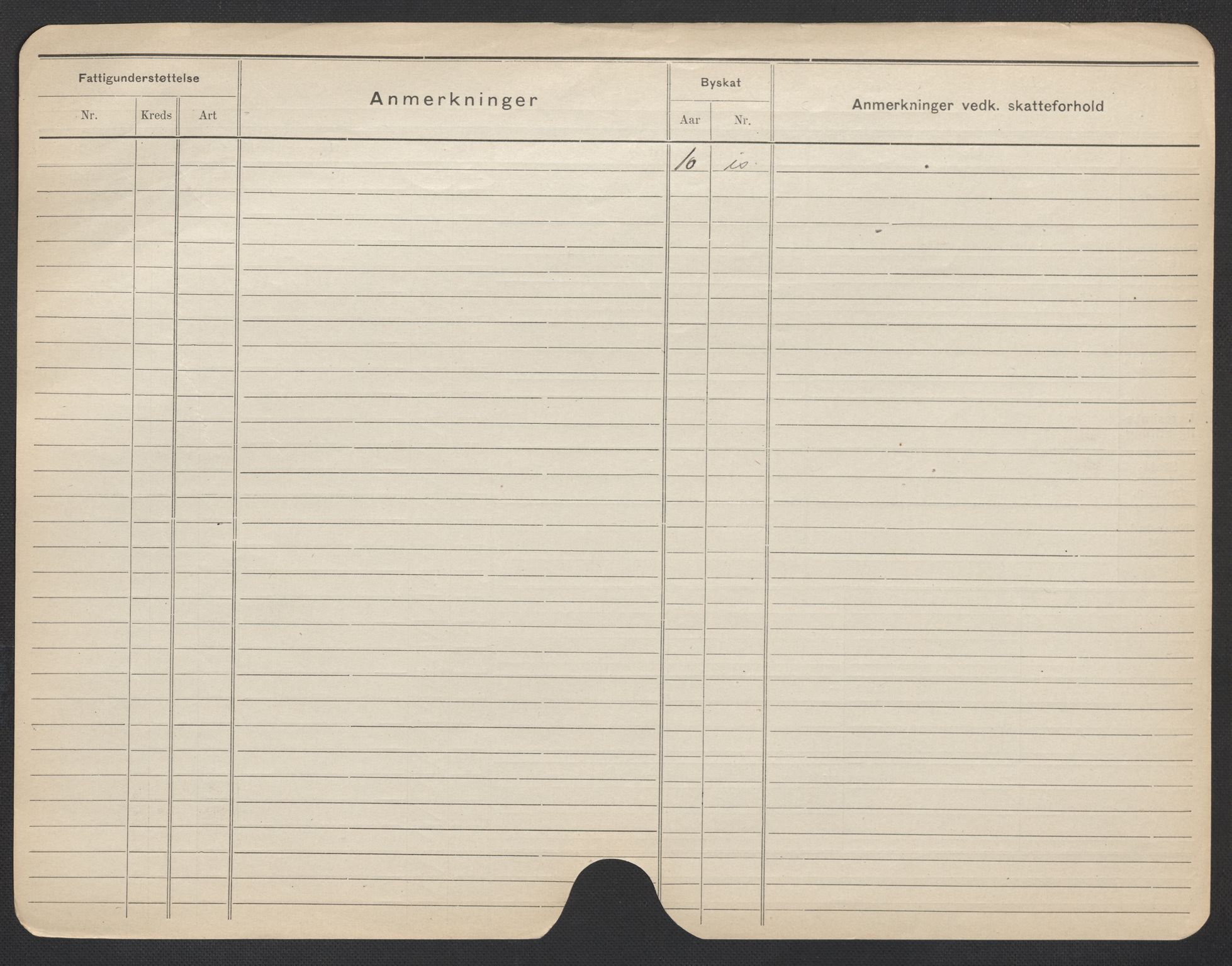 Oslo folkeregister, Registerkort, AV/SAO-A-11715/F/Fa/Fac/L0020: Kvinner, 1906-1914, p. 25b