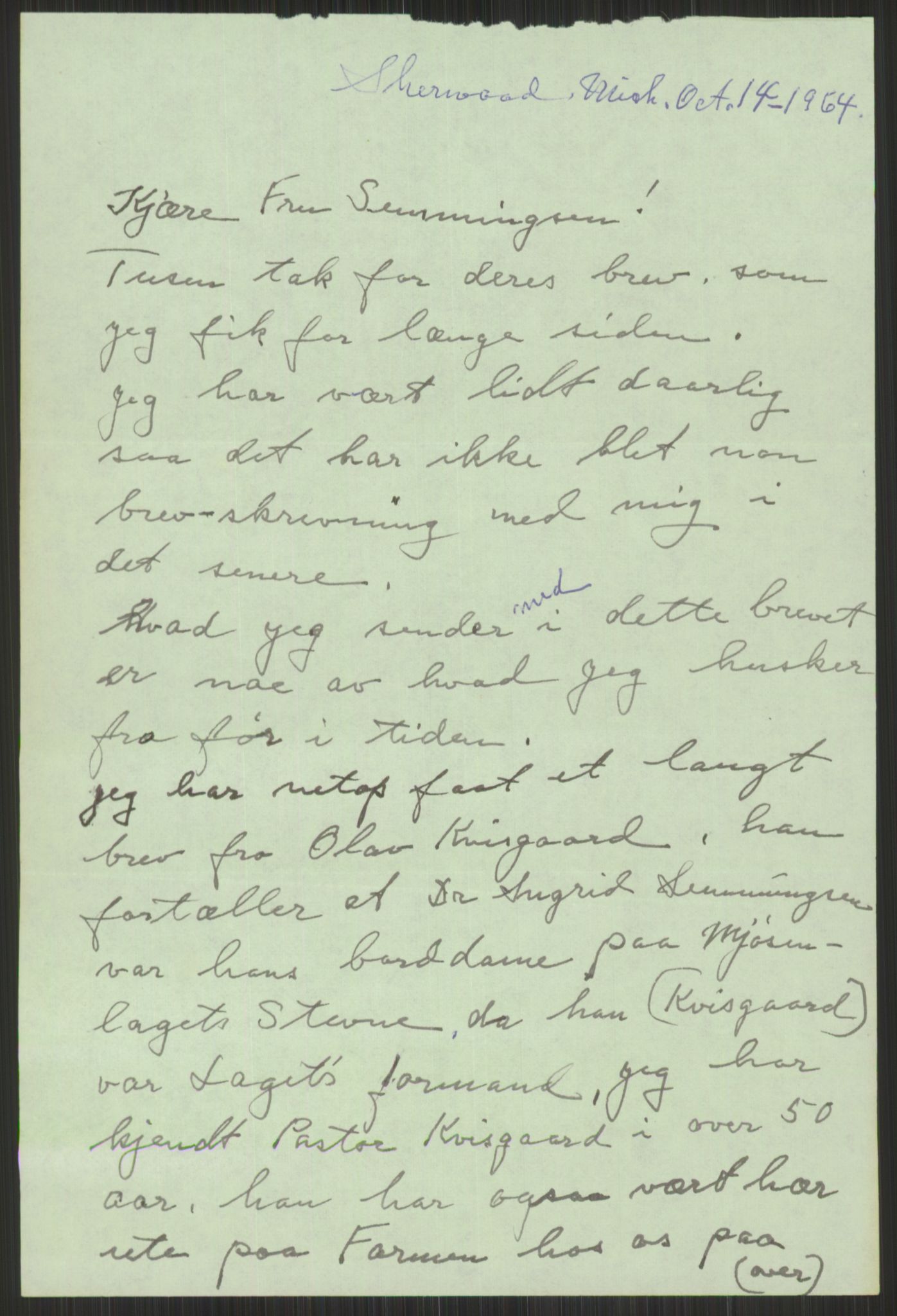 Samlinger til kildeutgivelse, Amerikabrevene, AV/RA-EA-4057/F/L0014: Innlån fra Oppland: Nyberg - Slettahaugen, 1838-1914, p. 827